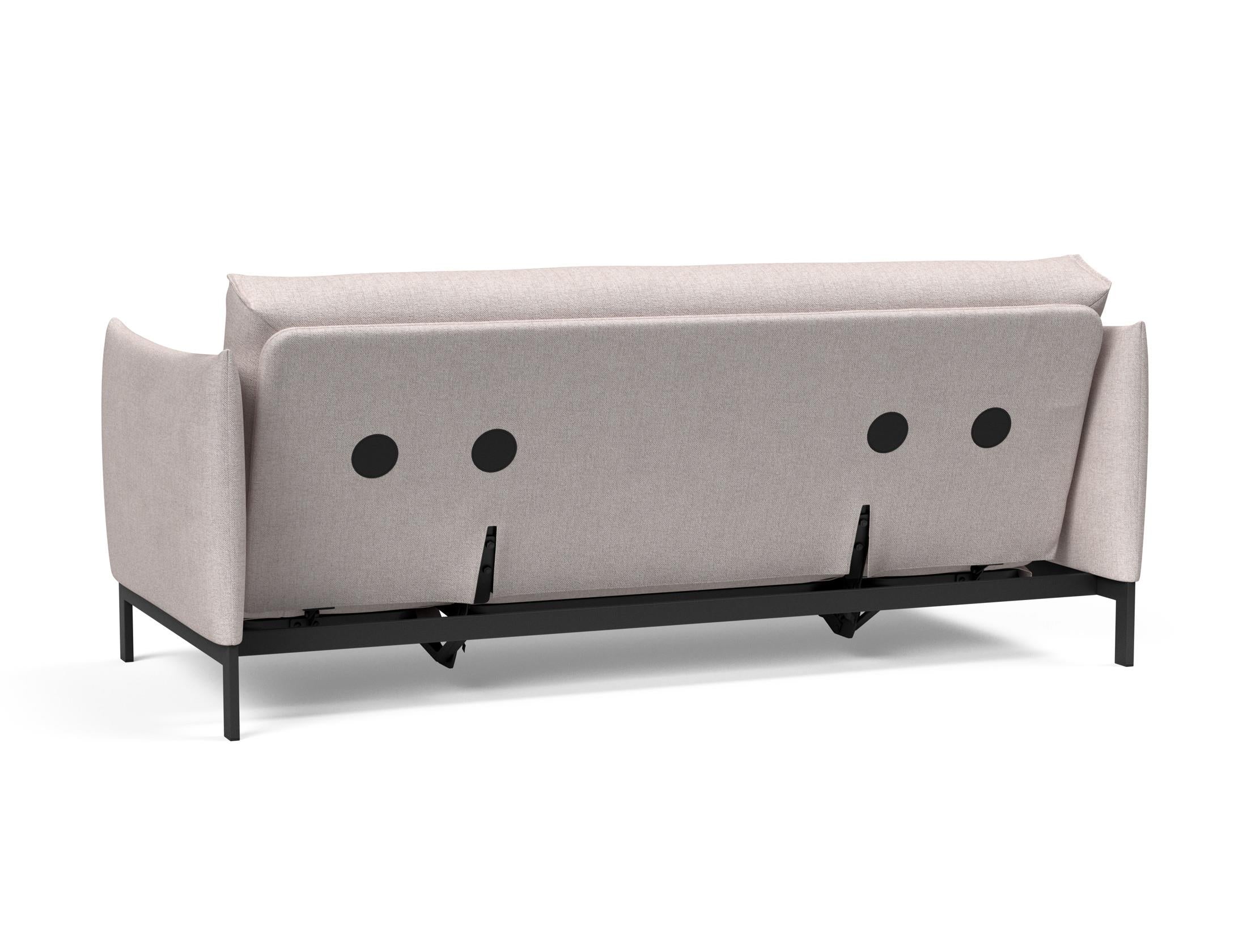 Junus 140 sofa bed Nordic Soft <tc>Spring</tc>
