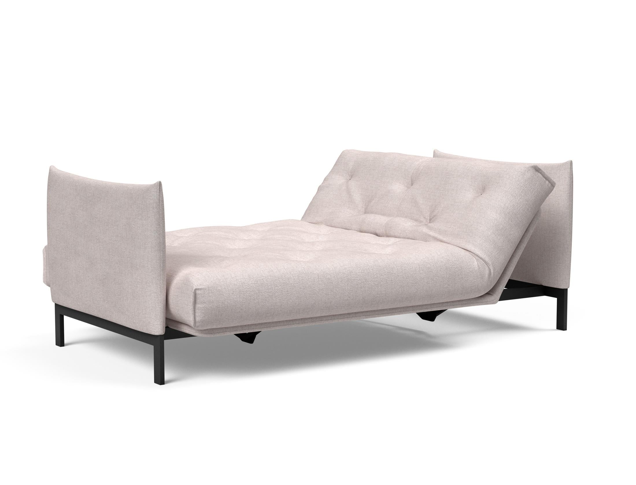Junus 140 sofa bed Nordic Soft <tc>Spring</tc>