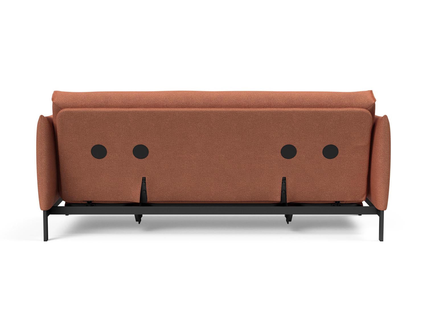 Erleben Sie das Junus 140 Bettsofa Nordic Soft Spring von Innovation Living – eine perfekte Kombination aus modernem Stil und hohem Schlafkomfort.
