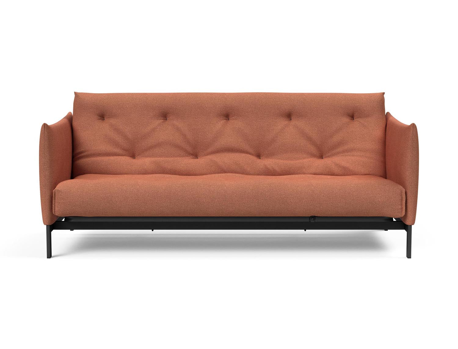 Entdecken Sie das Junus 140 Bettsofa Nordic: Elegantes Design trifft auf den komfortablen Soft Spring Bezug für erholsame Nächte und stilvolle Wohnräume.