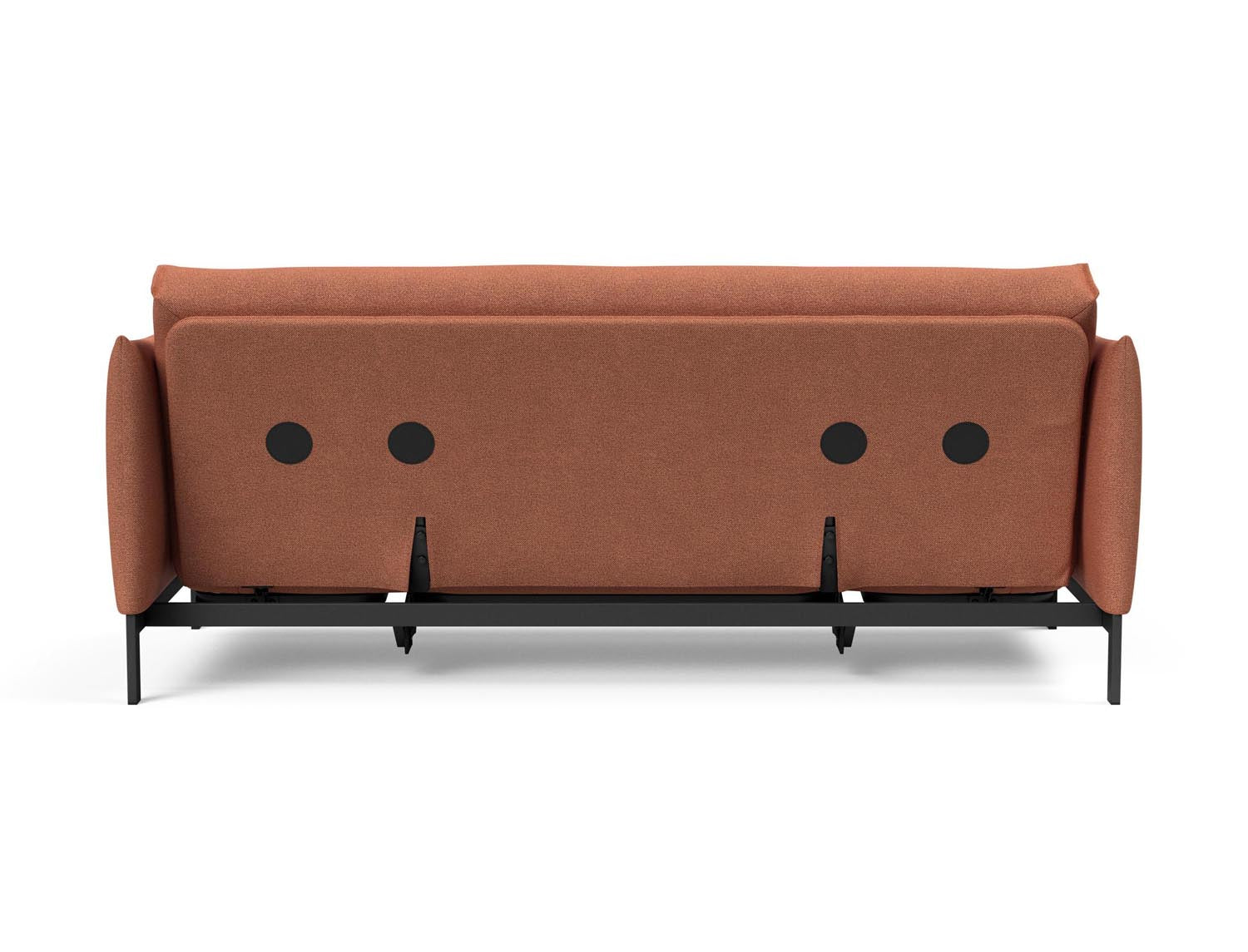 Erleben Sie das Junus 140 Bettsofa Nordic: Modernes Design und der weiche Soft Spring Bezug sorgen für höchsten Schlafkomfort und stilvolle Akzente.