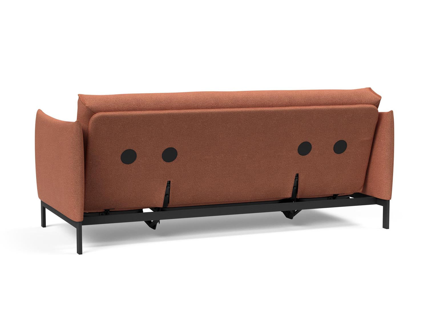 Entdecken Sie das Junus 140 Bettsofa Nordic: Elegantes Design trifft auf den komfortablen Soft Spring Bezug für erholsame Nächte und stilvolle Wohnräume.