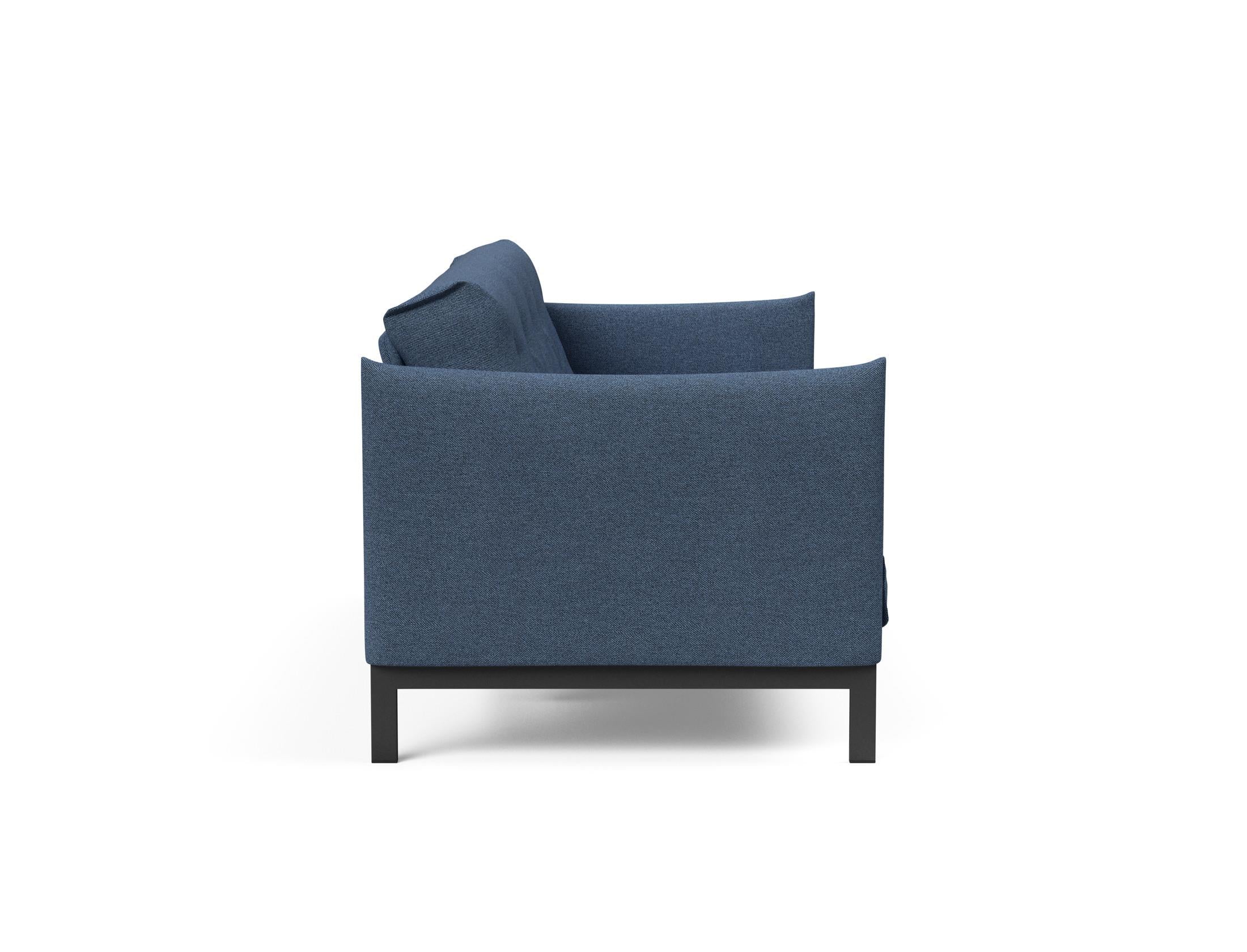 Entdecken Sie das Junus 140 Bettsofa Nordic: Elegantes Design trifft auf den komfortablen Soft Spring Bezug für erholsame Nächte und stilvolle Wohnräume.
