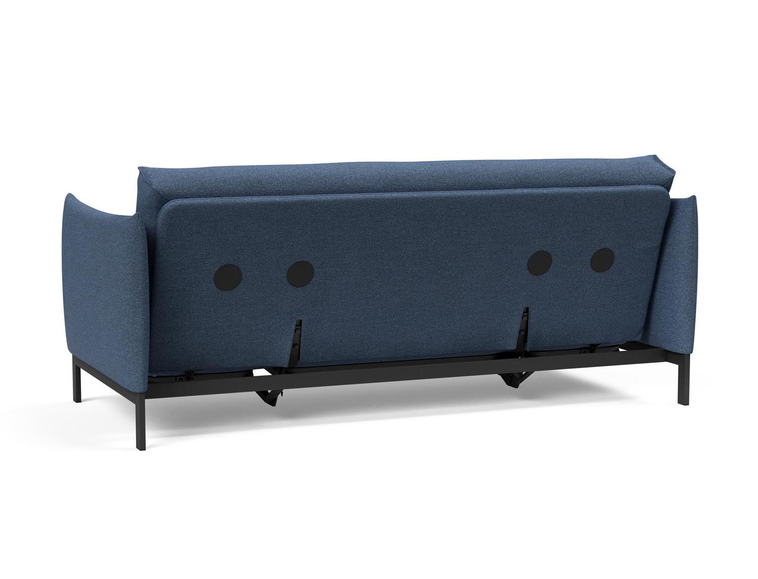 Entdecken Sie das Junus 140 Bettsofa Nordic: Elegantes Design trifft auf den komfortablen Soft Spring Bezug für erholsame Nächte und stilvolle Wohnräume.