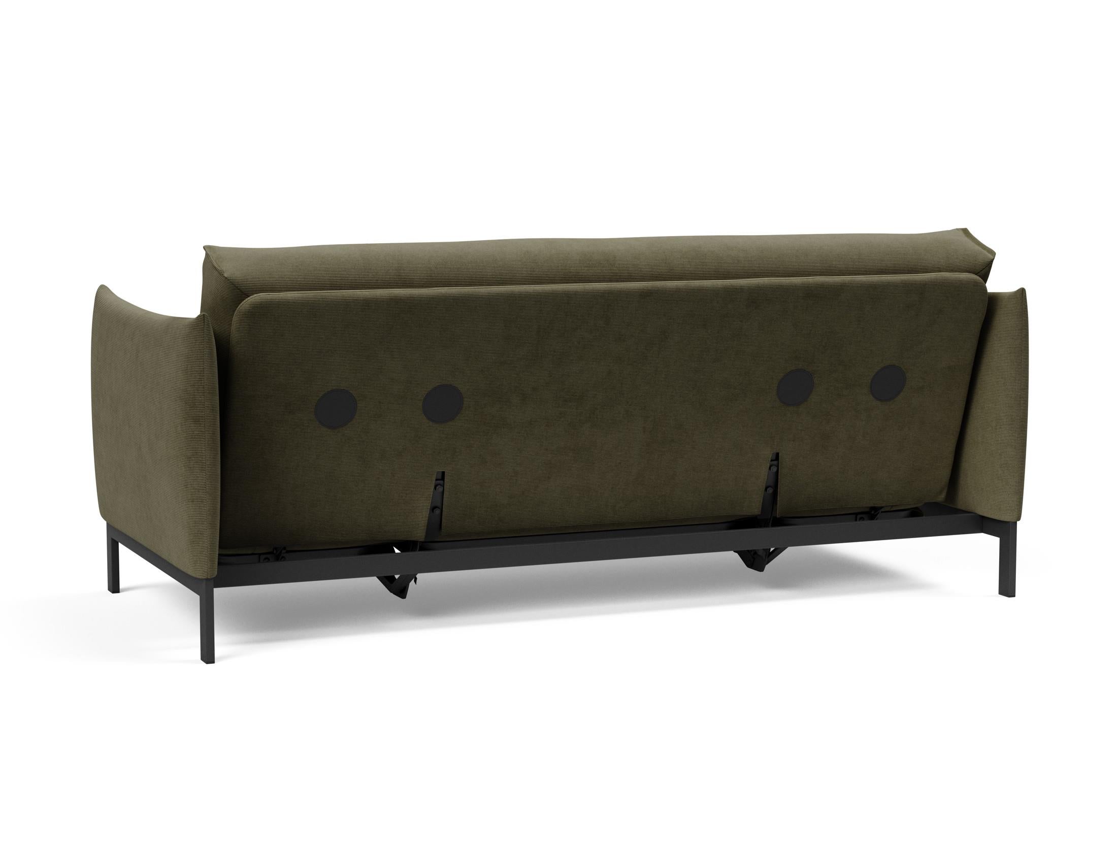 Entdecken Sie das Junus 140 Bettsofa Nordic: Elegantes Design trifft auf den komfortablen Soft Spring Bezug für erholsame Nächte und stilvolle Wohnräume.
