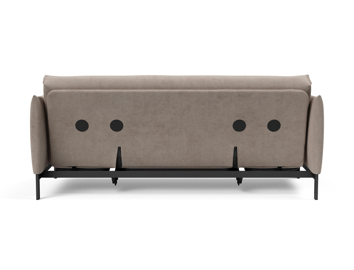 Junus 140 Bettsofa Nordic Soft Spring in 318 Cordufine Beige präsentiert im Onlineshop von KAQTU Design AG. Bettsofa ist von Innovation Living