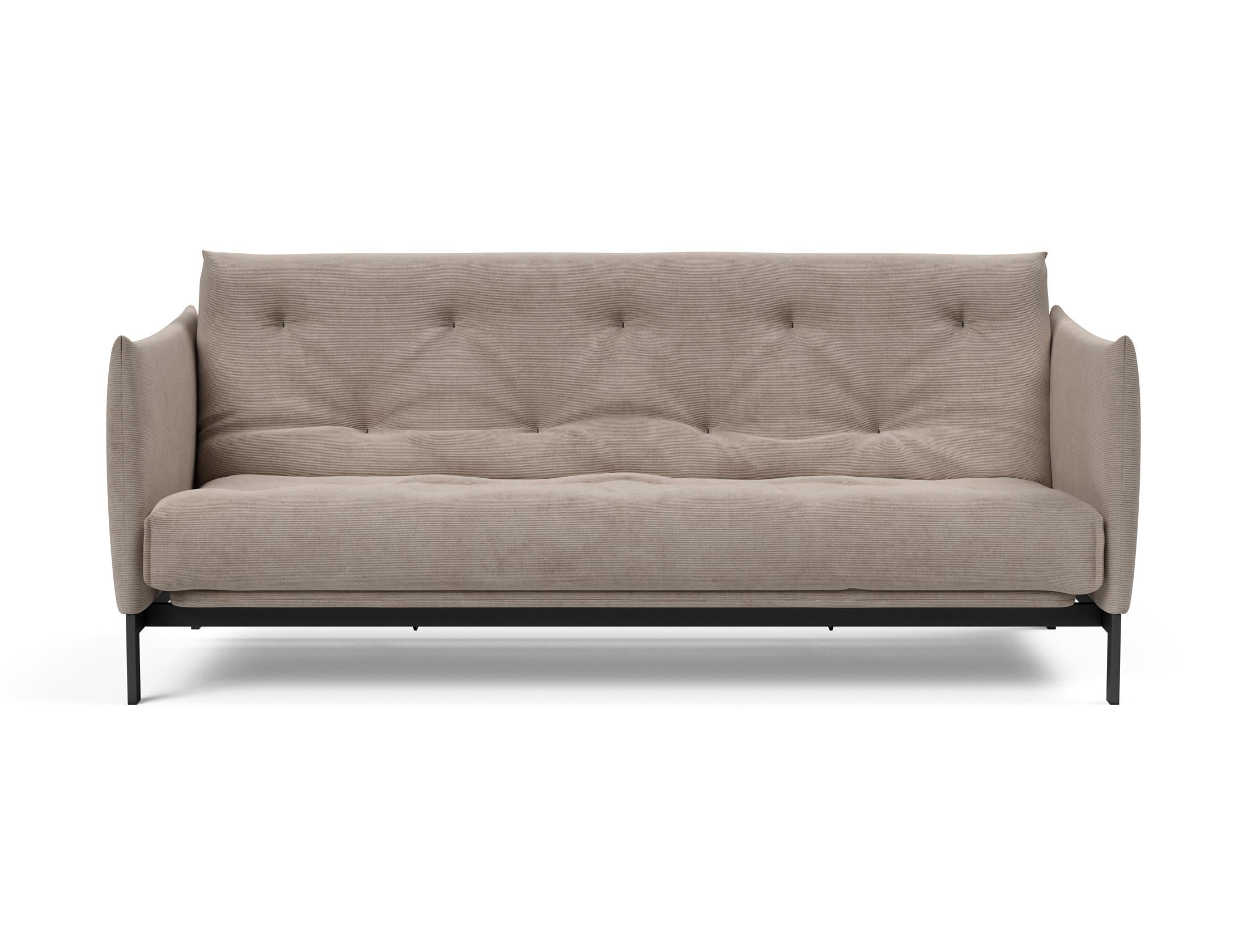 Entdecken Sie das Junus 140 Bettsofa Nordic: Elegantes Design trifft auf den komfortablen Soft Spring Bezug für erholsame Nächte und stilvolle Wohnräume.