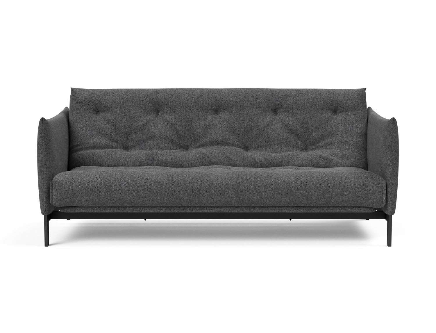 Entdecken Sie das Junus 140 Bettsofa Nordic: Elegantes Design trifft auf den komfortablen Soft Spring Bezug für erholsame Nächte und stilvolle Wohnräume.