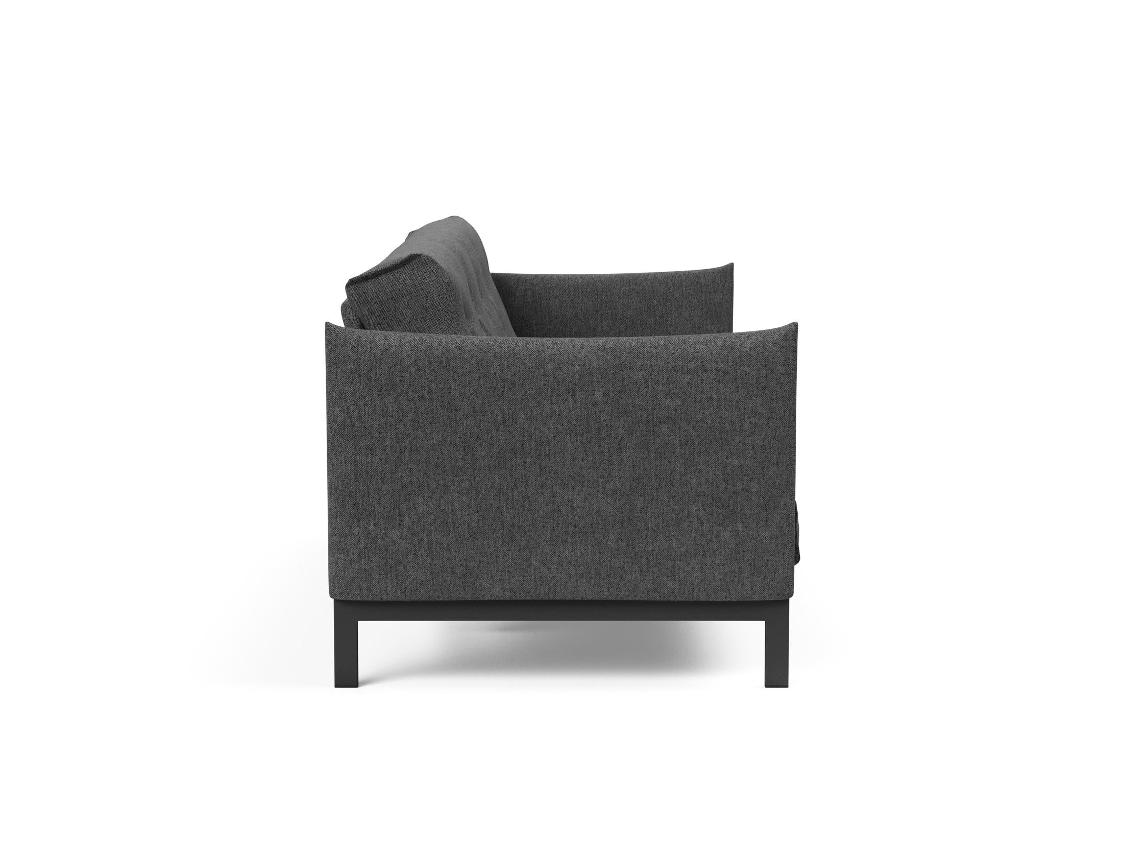 Entdecken Sie das Junus 140 Bettsofa Nordic: Elegantes Design trifft auf den komfortablen Soft Spring Bezug für erholsame Nächte und stilvolle Wohnräume.