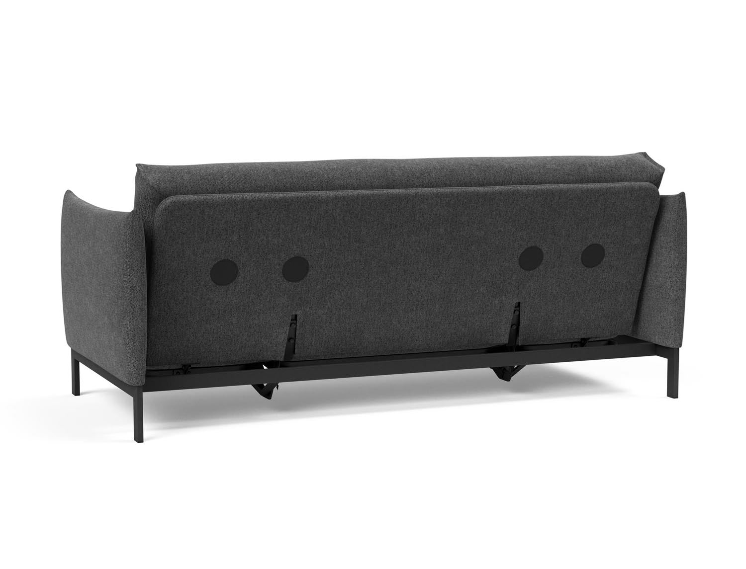 Entdecken Sie das Junus 140 Bettsofa Nordic: Elegantes Design trifft auf den komfortablen Soft Spring Bezug für erholsame Nächte und stilvolle Wohnräume.