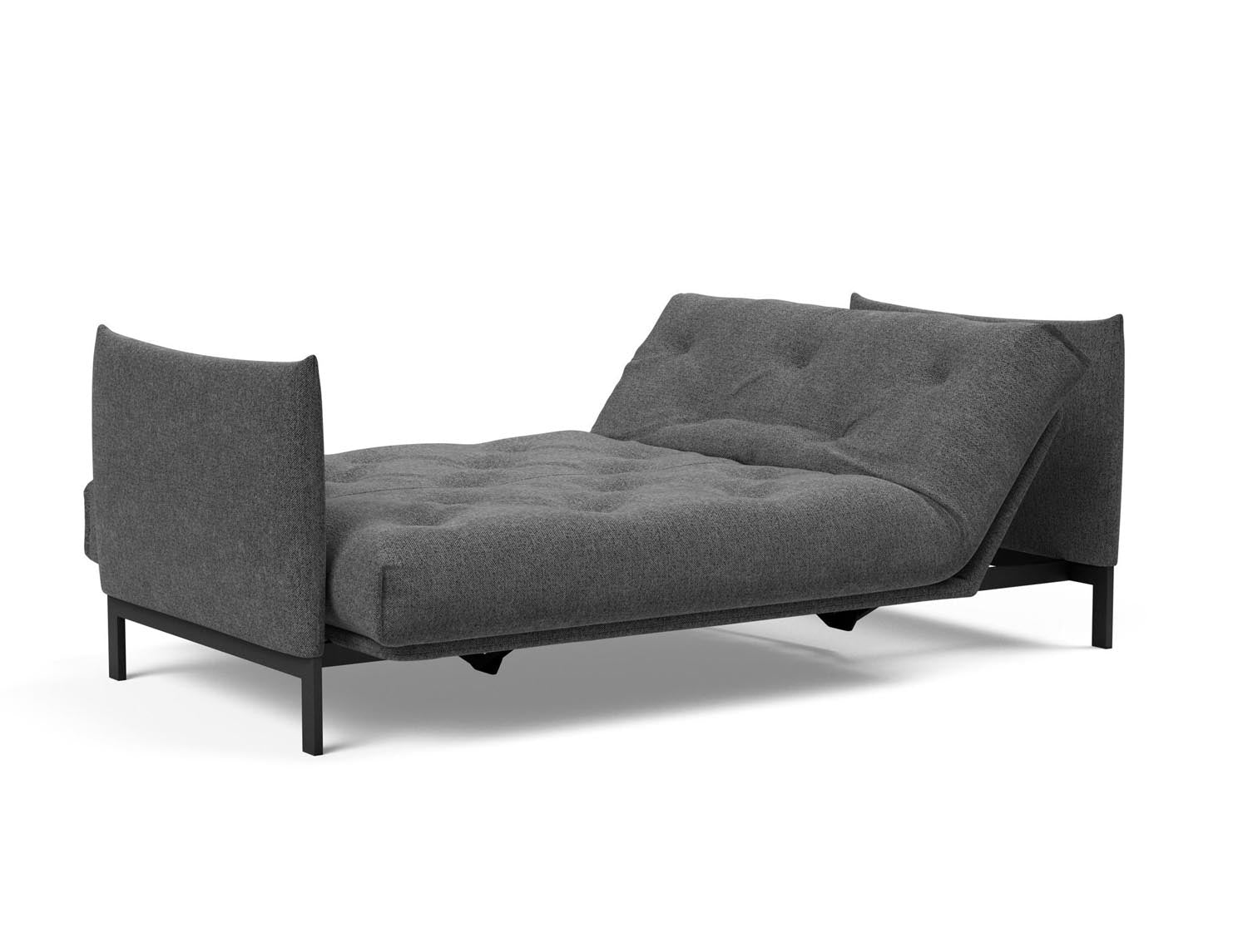 Entdecken Sie das Junus 140 Bettsofa Nordic: Elegantes Design trifft auf den komfortablen Soft Spring Bezug für erholsame Nächte und stilvolle Wohnräume.