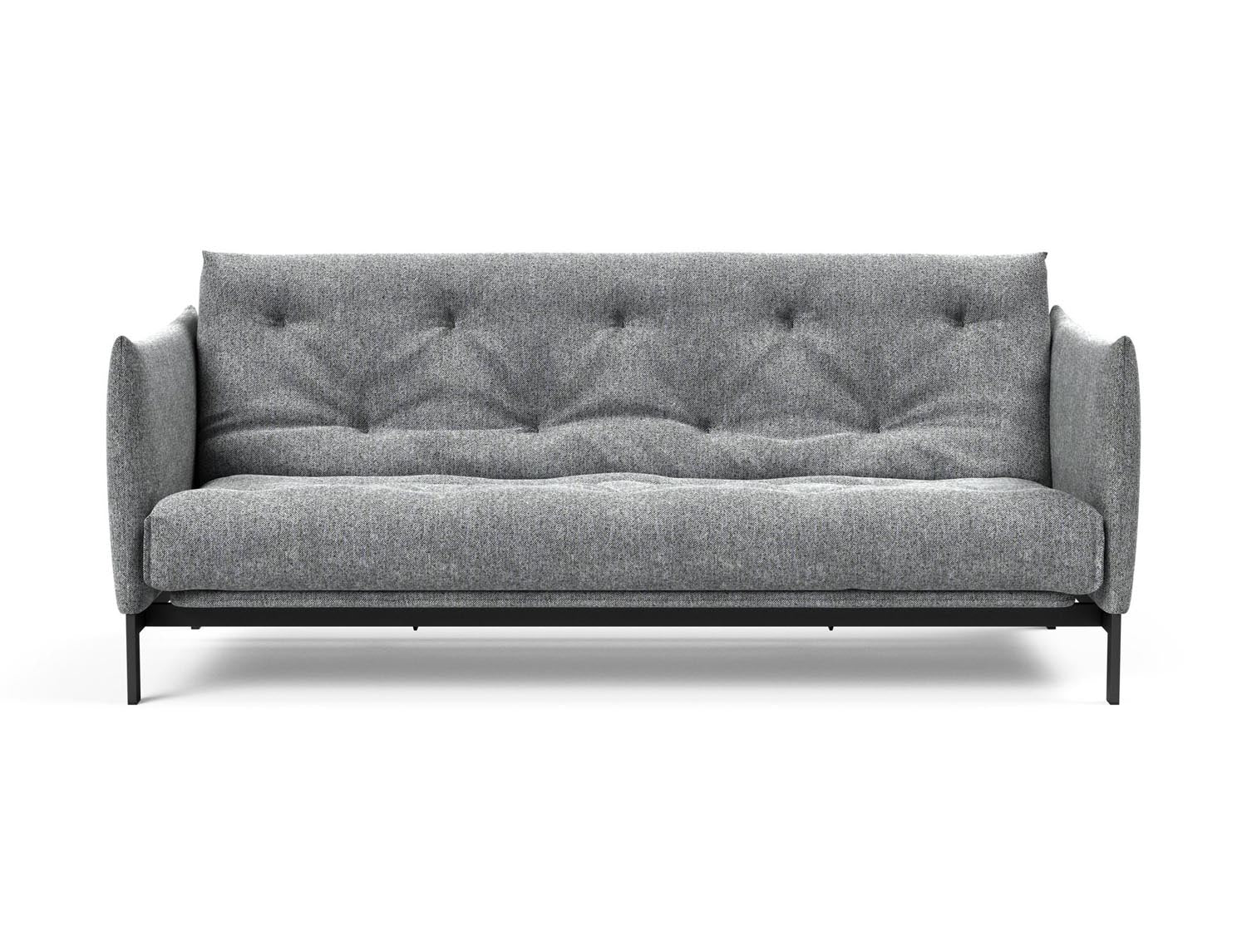 Entdecken Sie das Junus 140 Bettsofa Nordic: Elegantes Design trifft auf den komfortablen Soft Spring Bezug für erholsame Nächte und stilvolle Wohnräume.