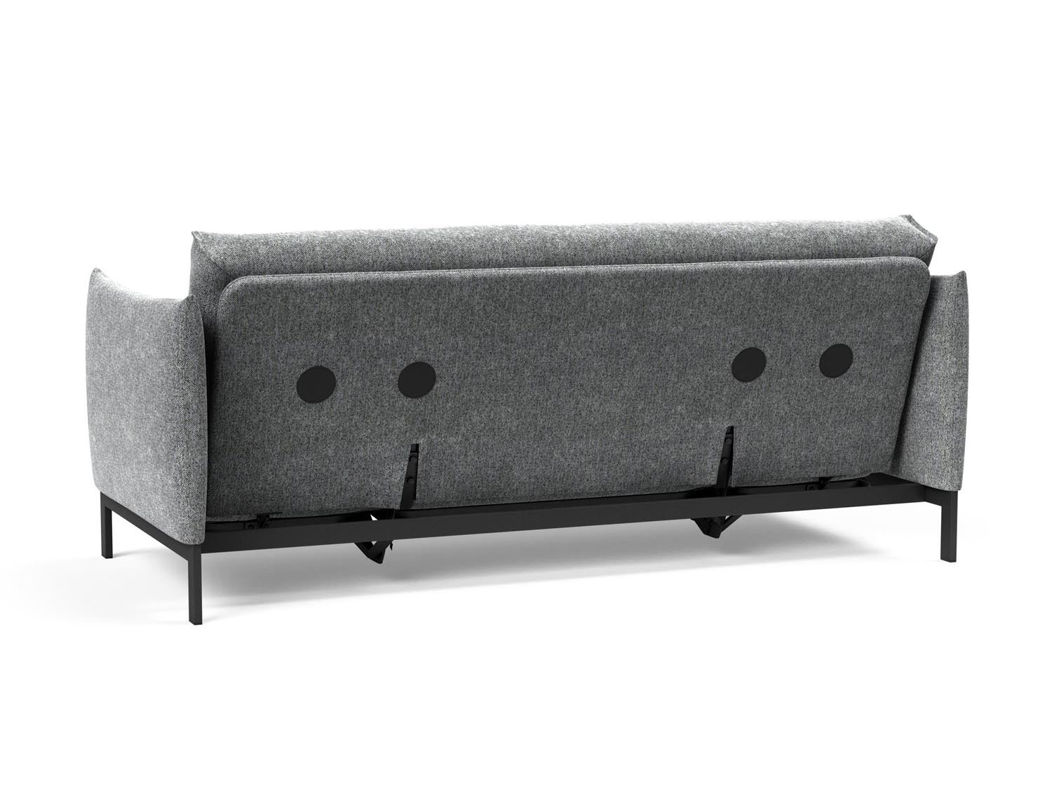 Entdecken Sie das Junus 140 Bettsofa Nordic: Elegantes Design trifft auf den komfortablen Soft Spring Bezug für erholsame Nächte und stilvolle Wohnräume.