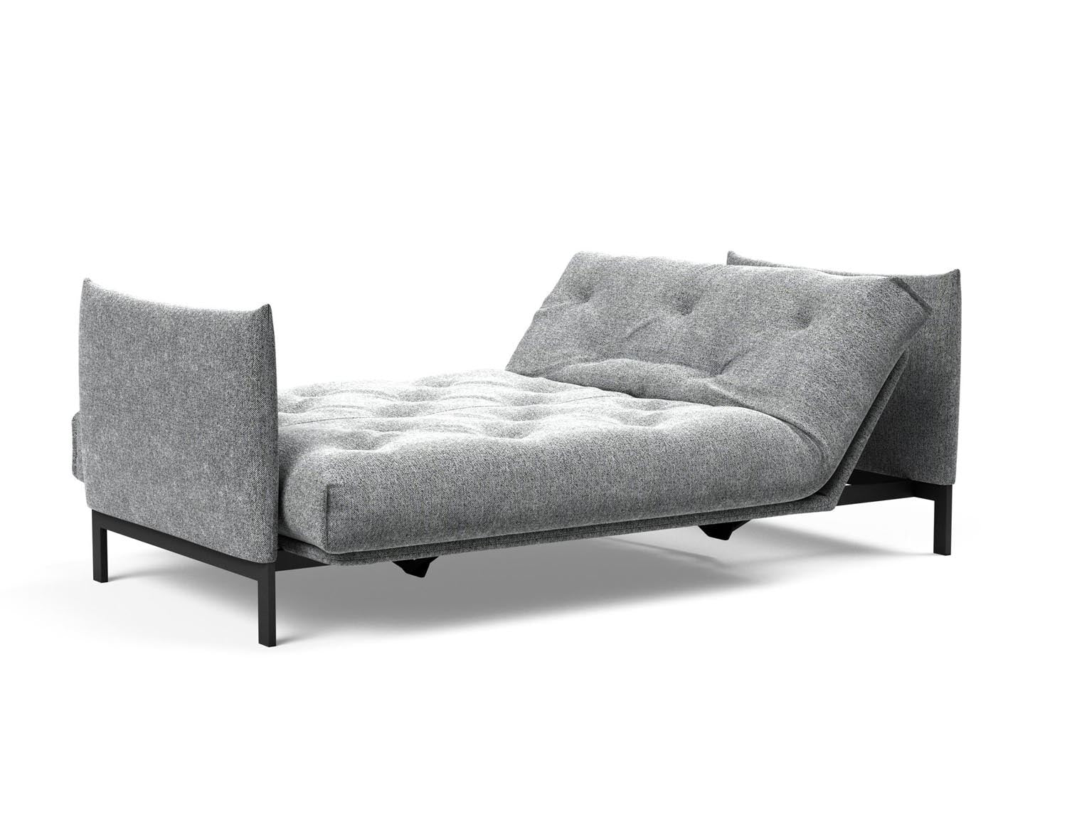 Entdecken Sie das Junus 140 Bettsofa Nordic: Elegantes Design trifft auf den komfortablen Soft Spring Bezug für erholsame Nächte und stilvolle Wohnräume.