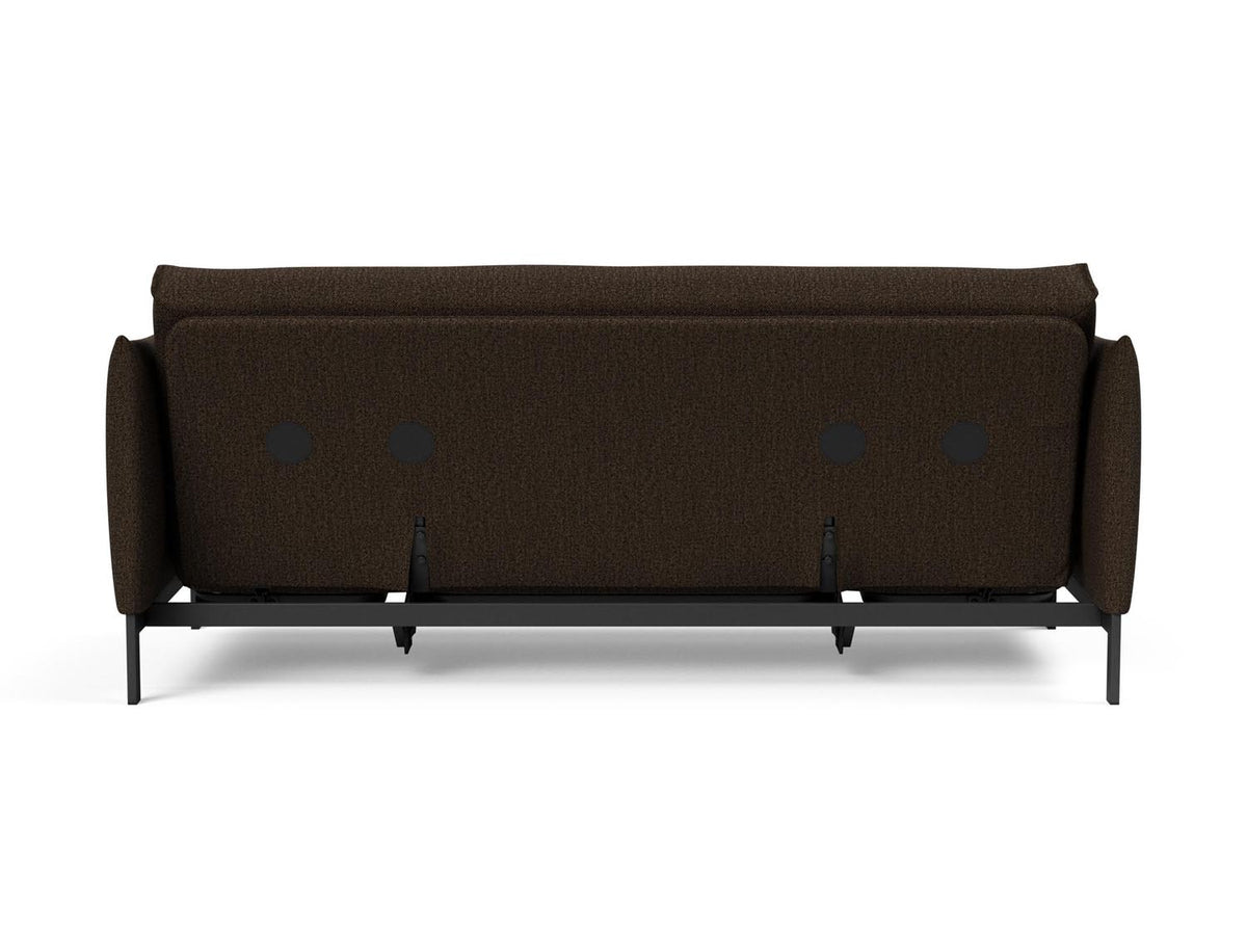 Junus 140 Bettsofa Nordic Soft Spring in 358 Taura Chocco präsentiert im Onlineshop von KAQTU Design AG. Bettsofa ist von Innovation Living