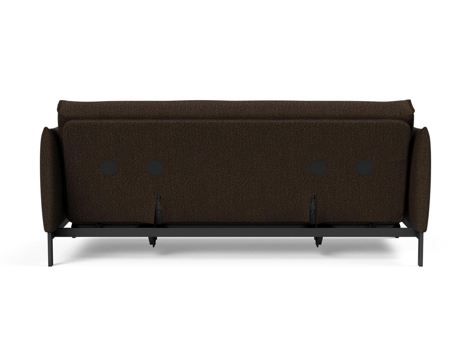 Erleben Sie das Junus 140 Bettsofa Nordic: Modernes Design und der weiche Soft Spring Bezug sorgen für höchsten Schlafkomfort und stilvolle Akzente.