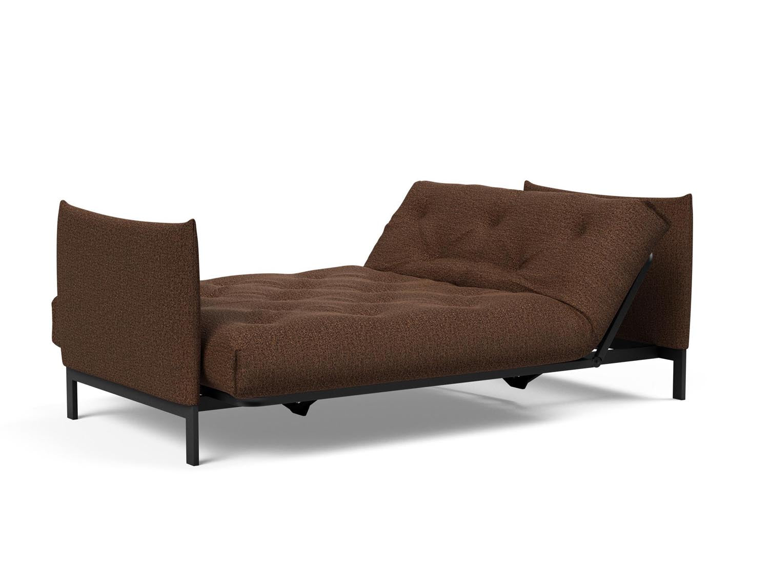 Erleben Sie das Junus 140 Bettsofa Nordic Soft Spring von Innovation Living – eine perfekte Kombination aus modernem Stil und hohem Schlafkomfort.
