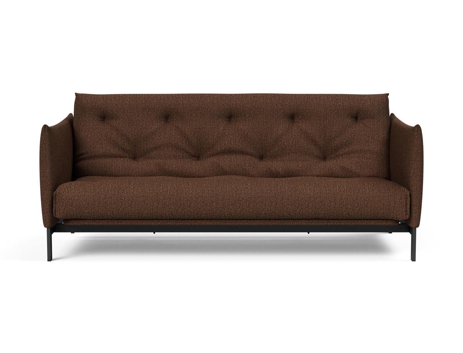 Entdecken Sie das Junus 140 Bettsofa Nordic: Elegantes Design trifft auf den komfortablen Soft Spring Bezug für erholsame Nächte und stilvolle Wohnräume.