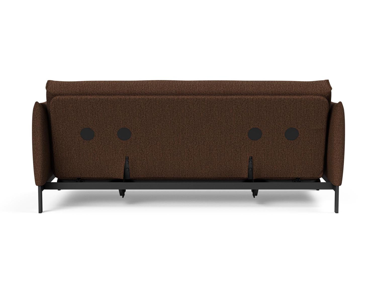 Erleben Sie das Junus 140 Bettsofa Nordic: Modernes Design und der weiche Soft Spring Bezug sorgen für höchsten Schlafkomfort und stilvolle Akzente.