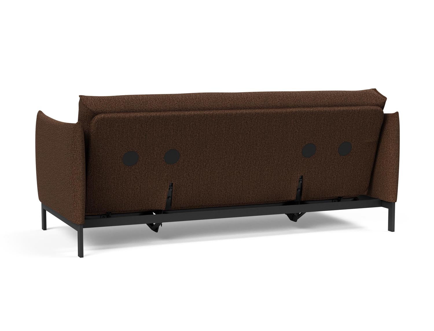 Entdecken Sie das Junus 140 Bettsofa Nordic: Elegantes Design trifft auf den komfortablen Soft Spring Bezug für erholsame Nächte und stilvolle Wohnräume.