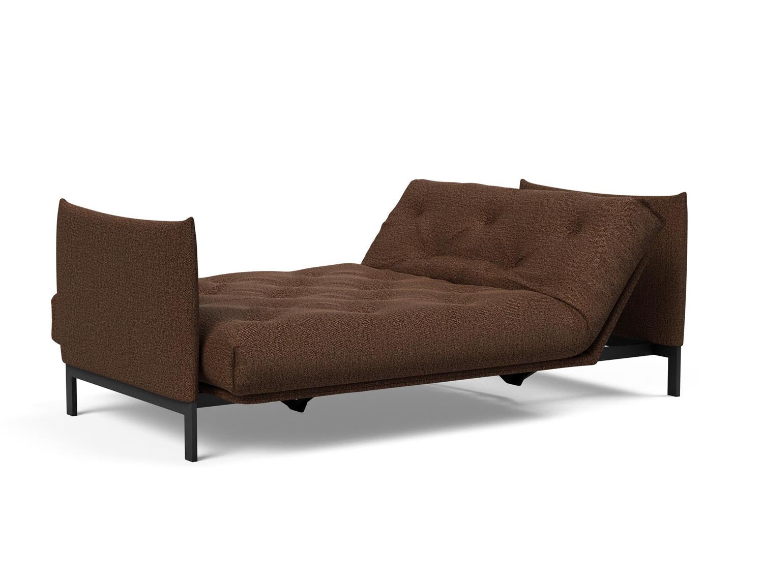 Entdecken Sie das Junus 140 Bettsofa Nordic: Elegantes Design trifft auf den komfortablen Soft Spring Bezug für erholsame Nächte und stilvolle Wohnräume.