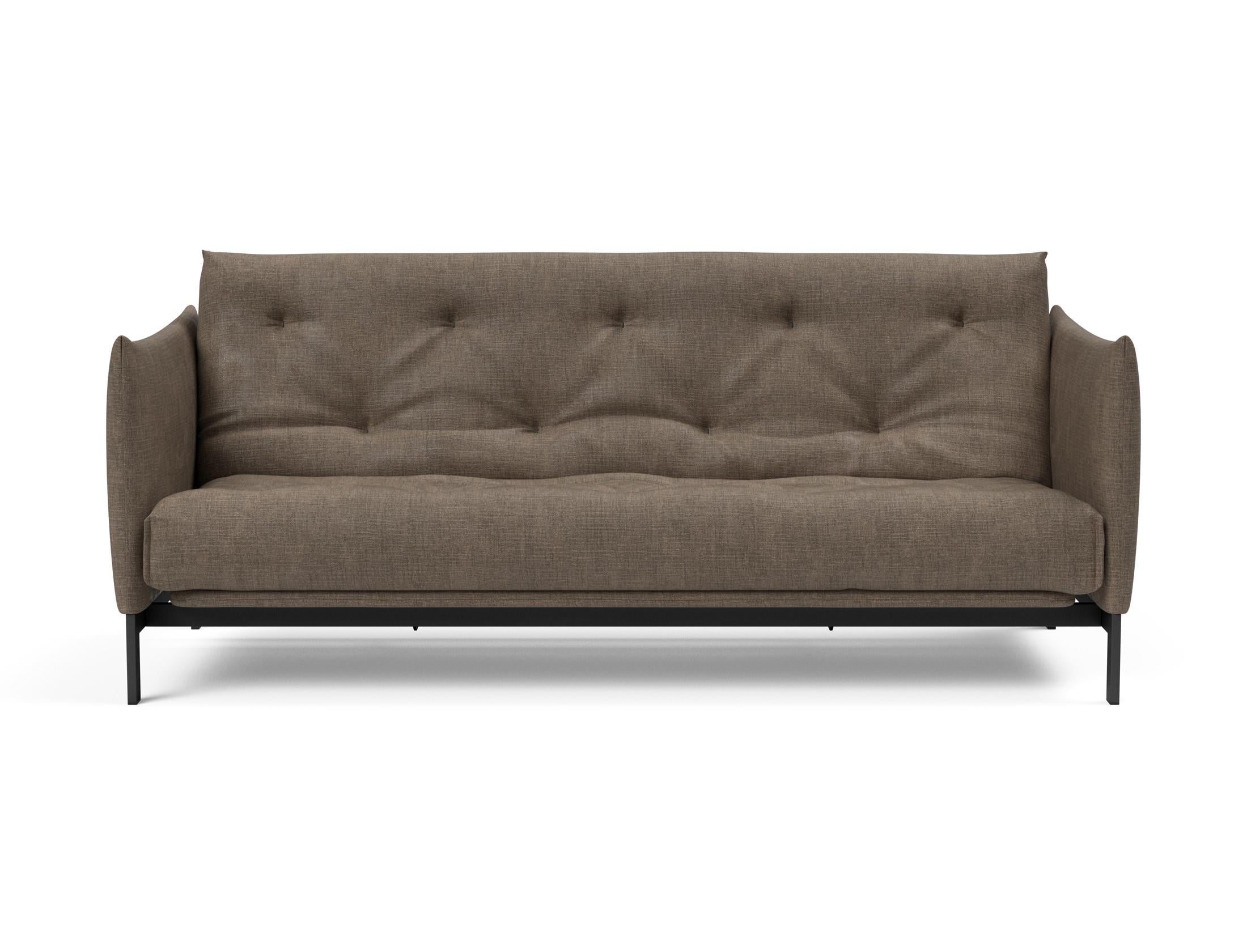 Entdecken Sie das Junus 140 Bettsofa Nordic: Elegantes Design trifft auf den komfortablen Soft Spring Bezug für erholsame Nächte und stilvolle Wohnräume.