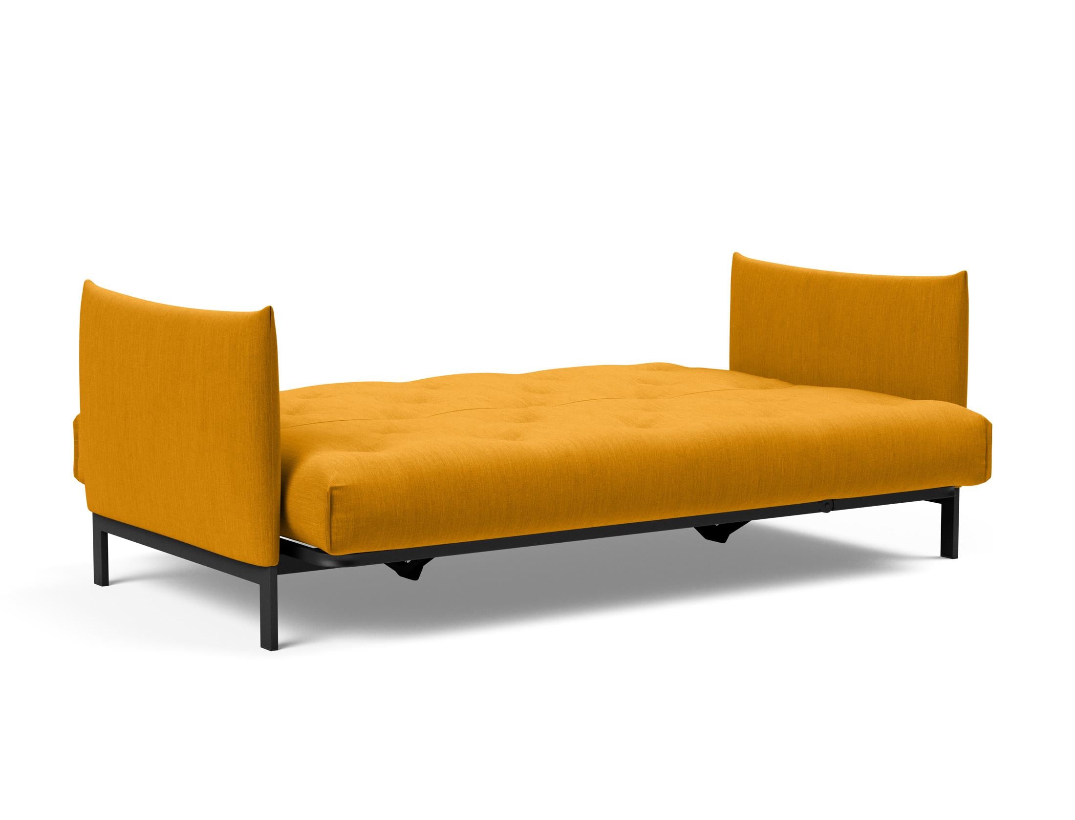 Entdecken Sie das Junus 140 Bettsofa Nordic Soft Spring von Innovation Living – stilvolles Design trifft auf erstklassigen Schlafkomfort für Ihr Zuhause.