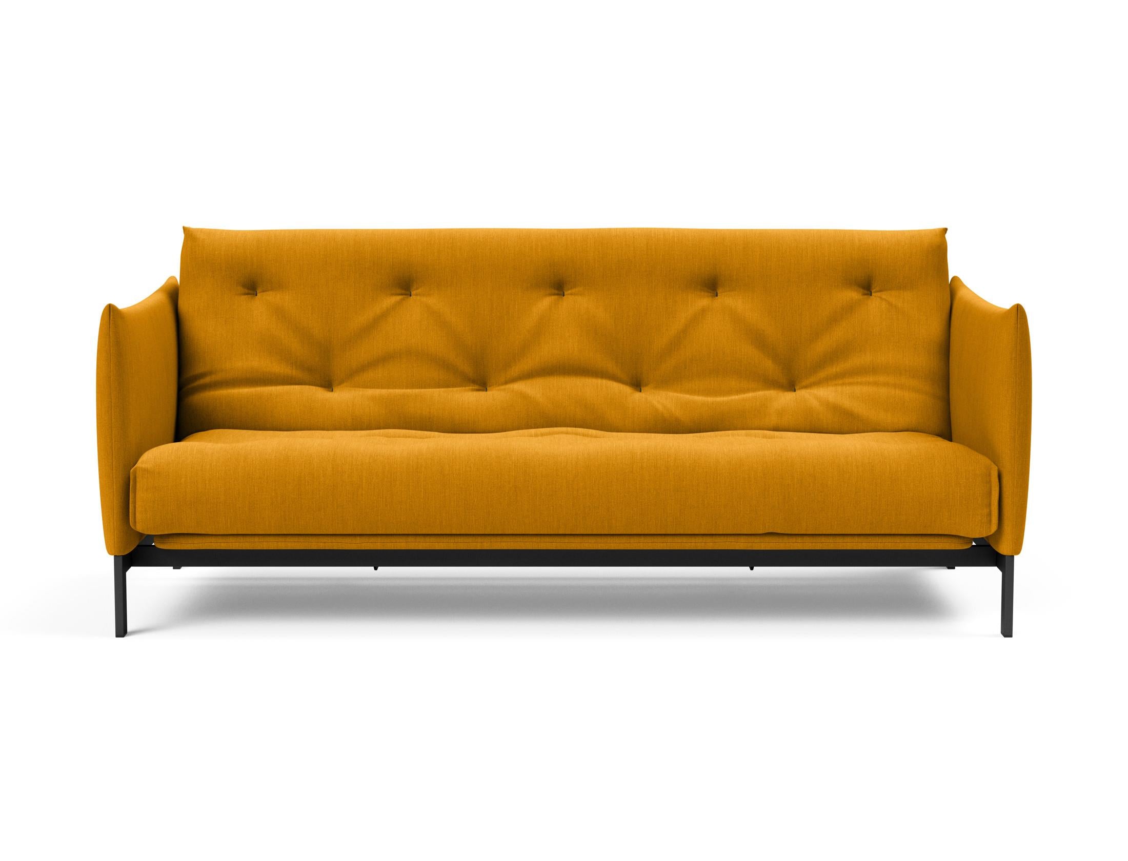 Entdecken Sie das Junus 140 Bettsofa Nordic: Elegantes Design trifft auf den komfortablen Soft Spring Bezug für erholsame Nächte und stilvolle Wohnräume.