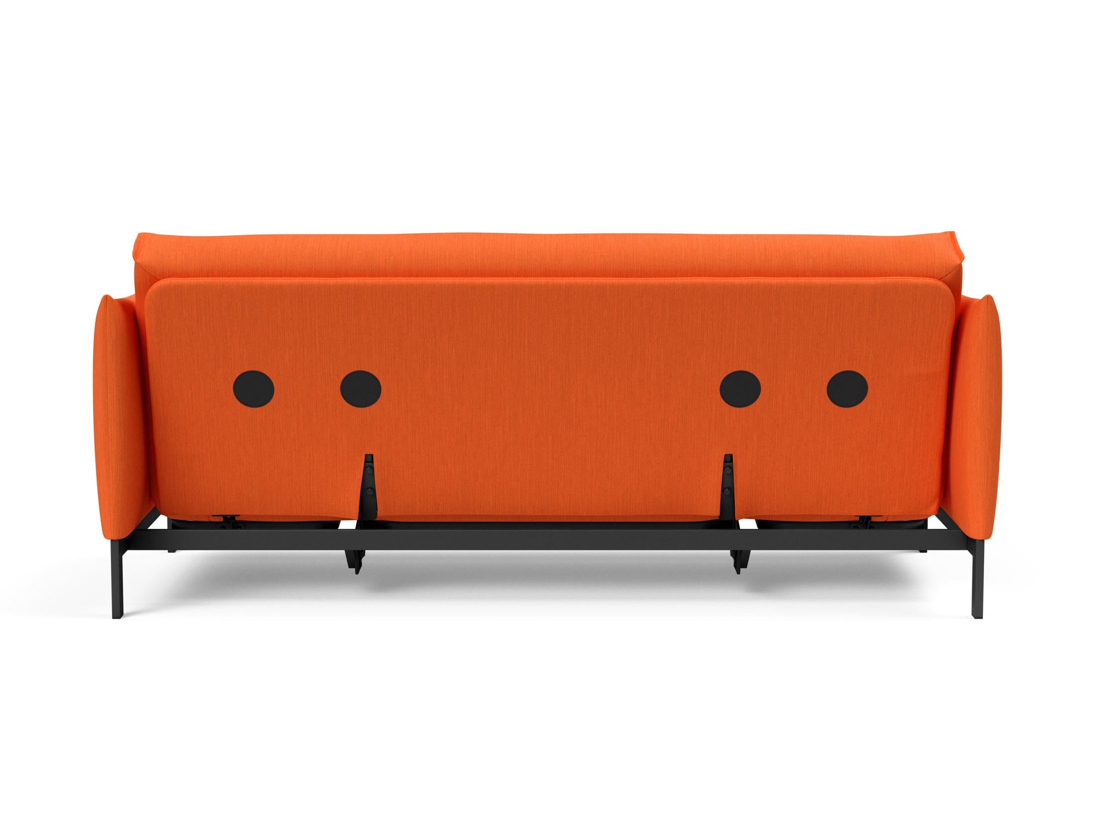 Entdecken Sie das Junus 140 Bettsofa Nordic Soft Spring von Innovation Living – stilvolles Design trifft auf erstklassigen Schlafkomfort für Ihr Zuhause.