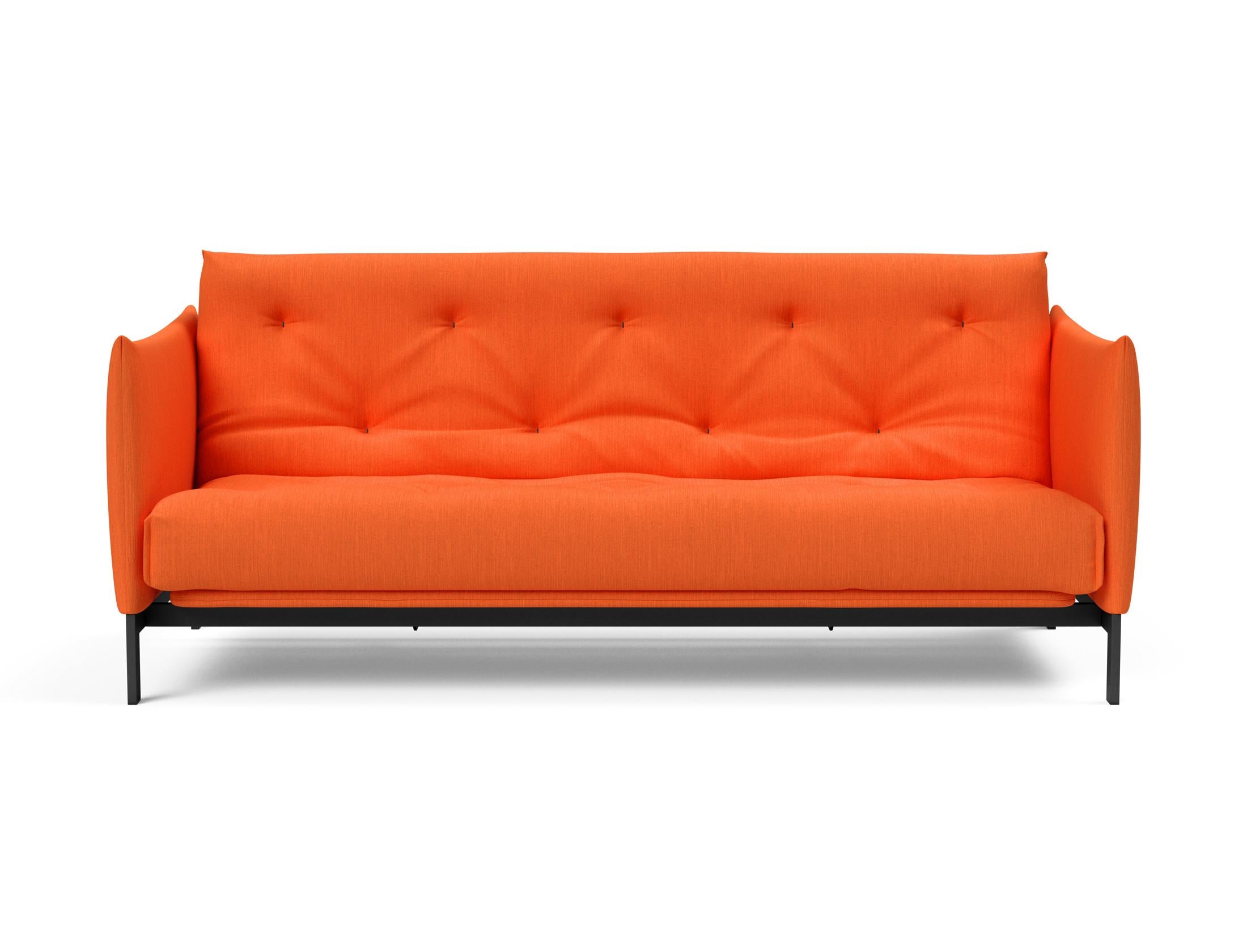 Entdecken Sie das Junus 140 Bettsofa Nordic: Elegantes Design trifft auf den komfortablen Soft Spring Bezug für erholsame Nächte und stilvolle Wohnräume.