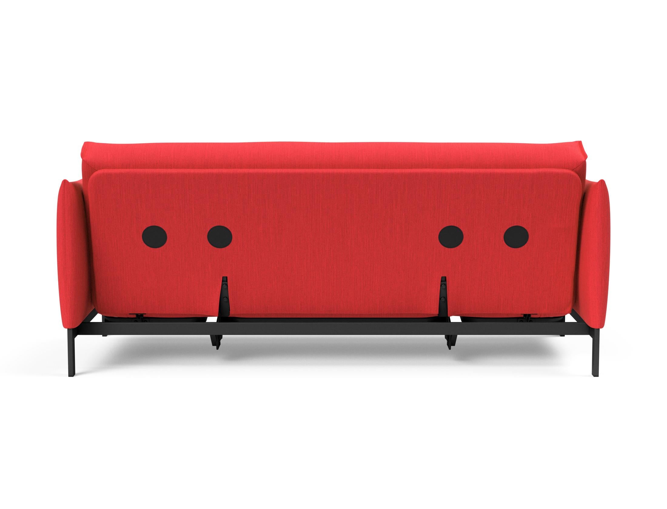 Entdecken Sie das Junus 140 Bettsofa Nordic Soft Spring von Innovation Living – stilvolles Design trifft auf erstklassigen Schlafkomfort für Ihr Zuhause.