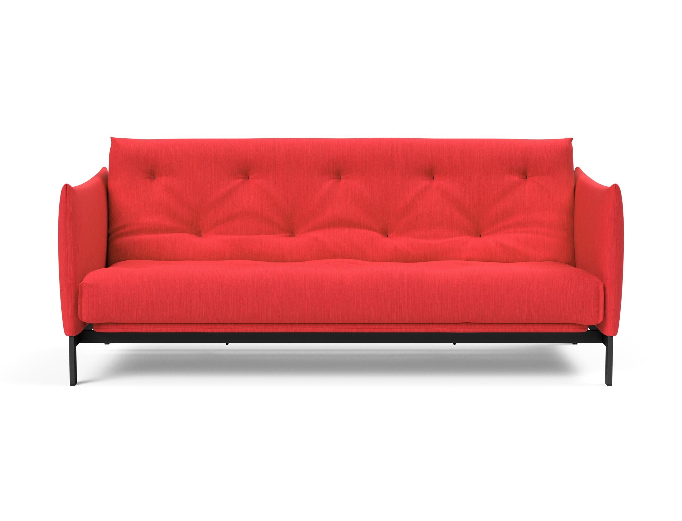 Entdecken Sie das Junus 140 Bettsofa Nordic: Elegantes Design trifft auf den komfortablen Soft Spring Bezug für erholsame Nächte und stilvolle Wohnräume.