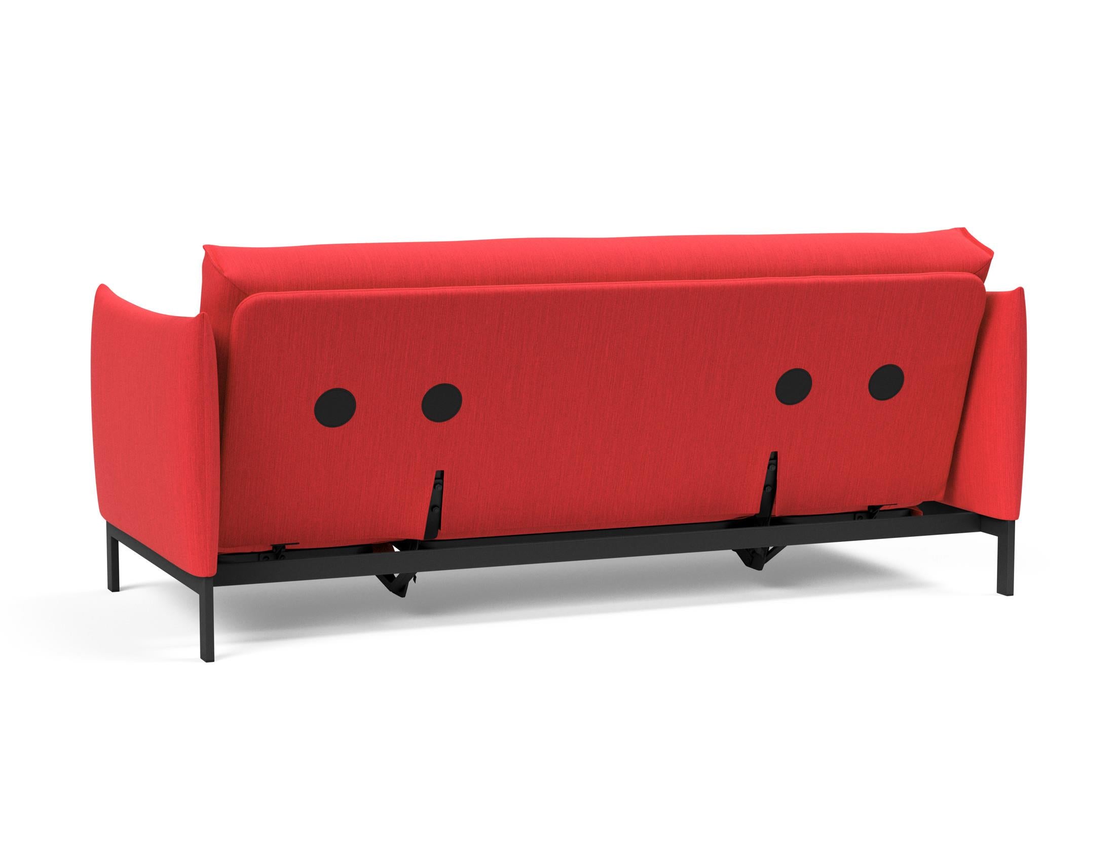 Entdecken Sie das Junus 140 Bettsofa Nordic: Elegantes Design trifft auf den komfortablen Soft Spring Bezug für erholsame Nächte und stilvolle Wohnräume.