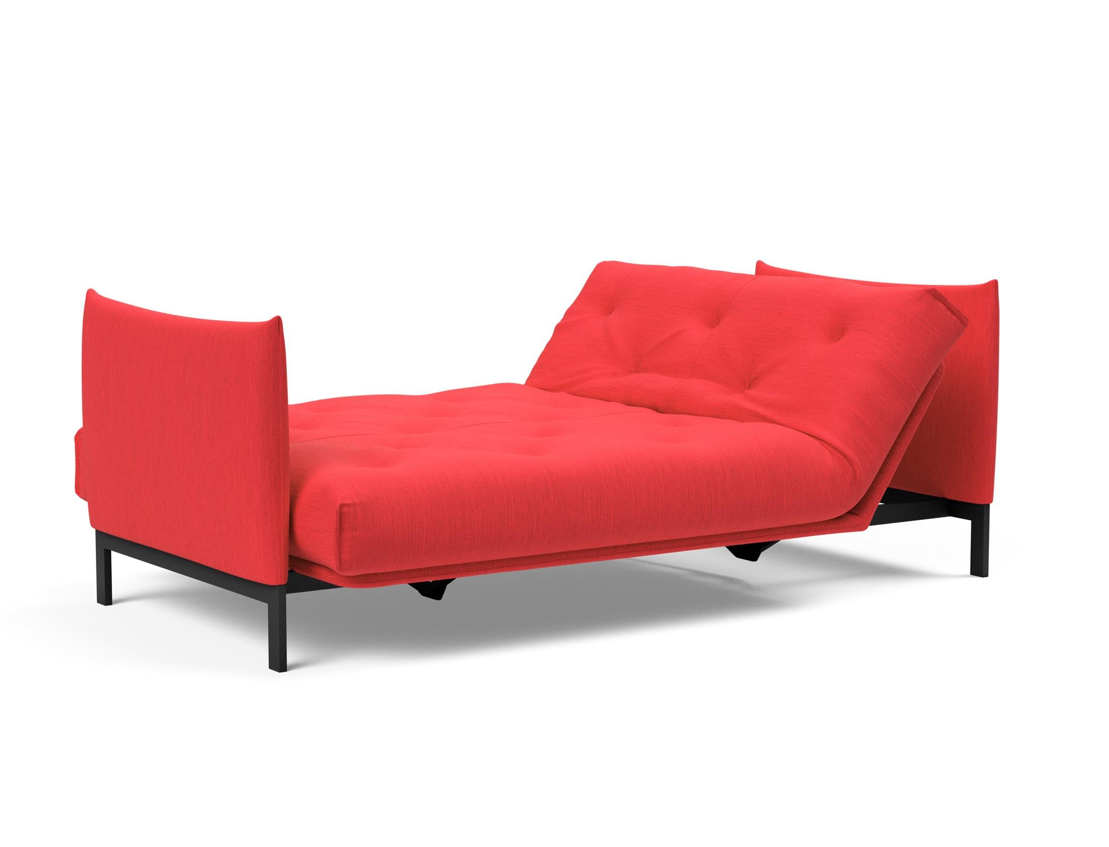 Entdecken Sie das Junus 140 Bettsofa Nordic: Elegantes Design trifft auf den komfortablen Soft Spring Bezug für erholsame Nächte und stilvolle Wohnräume.
