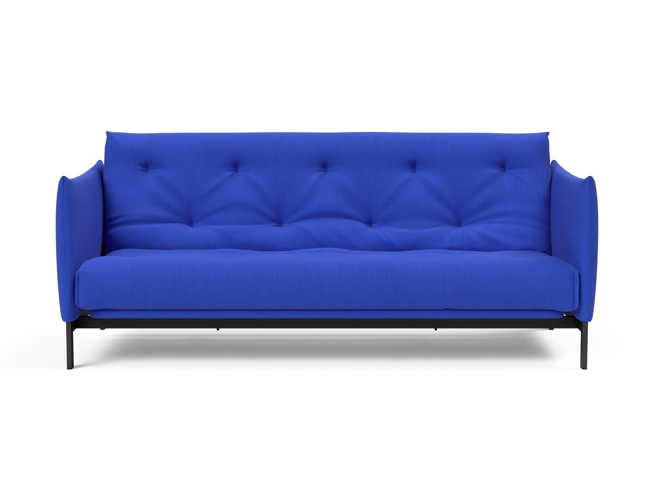 Entdecken Sie das Junus 140 Bettsofa Nordic: Elegantes Design trifft auf den komfortablen Soft Spring Bezug für erholsame Nächte und stilvolle Wohnräume.