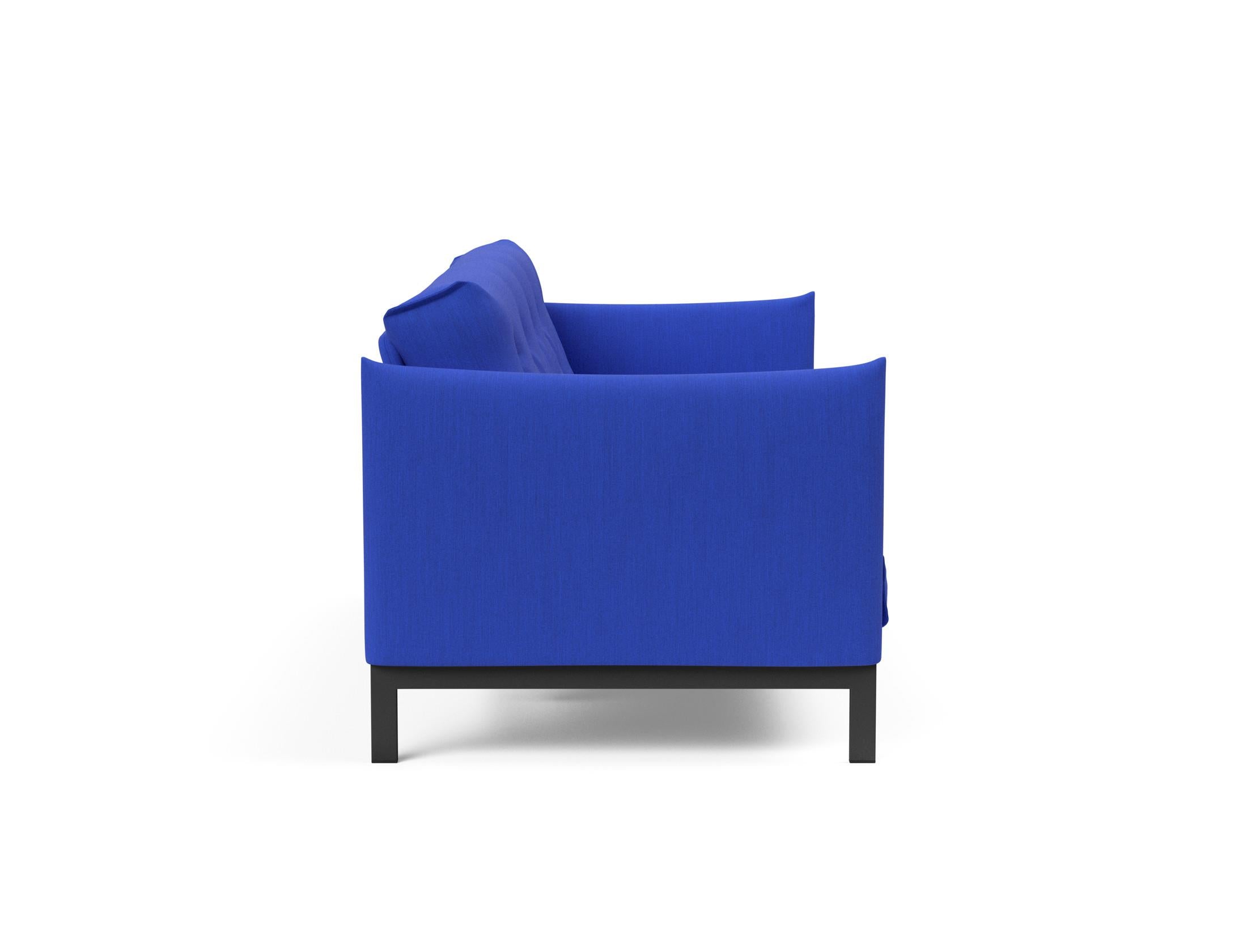 Entdecken Sie das Junus 140 Bettsofa Nordic: Elegantes Design trifft auf den komfortablen Soft Spring Bezug für erholsame Nächte und stilvolle Wohnräume.