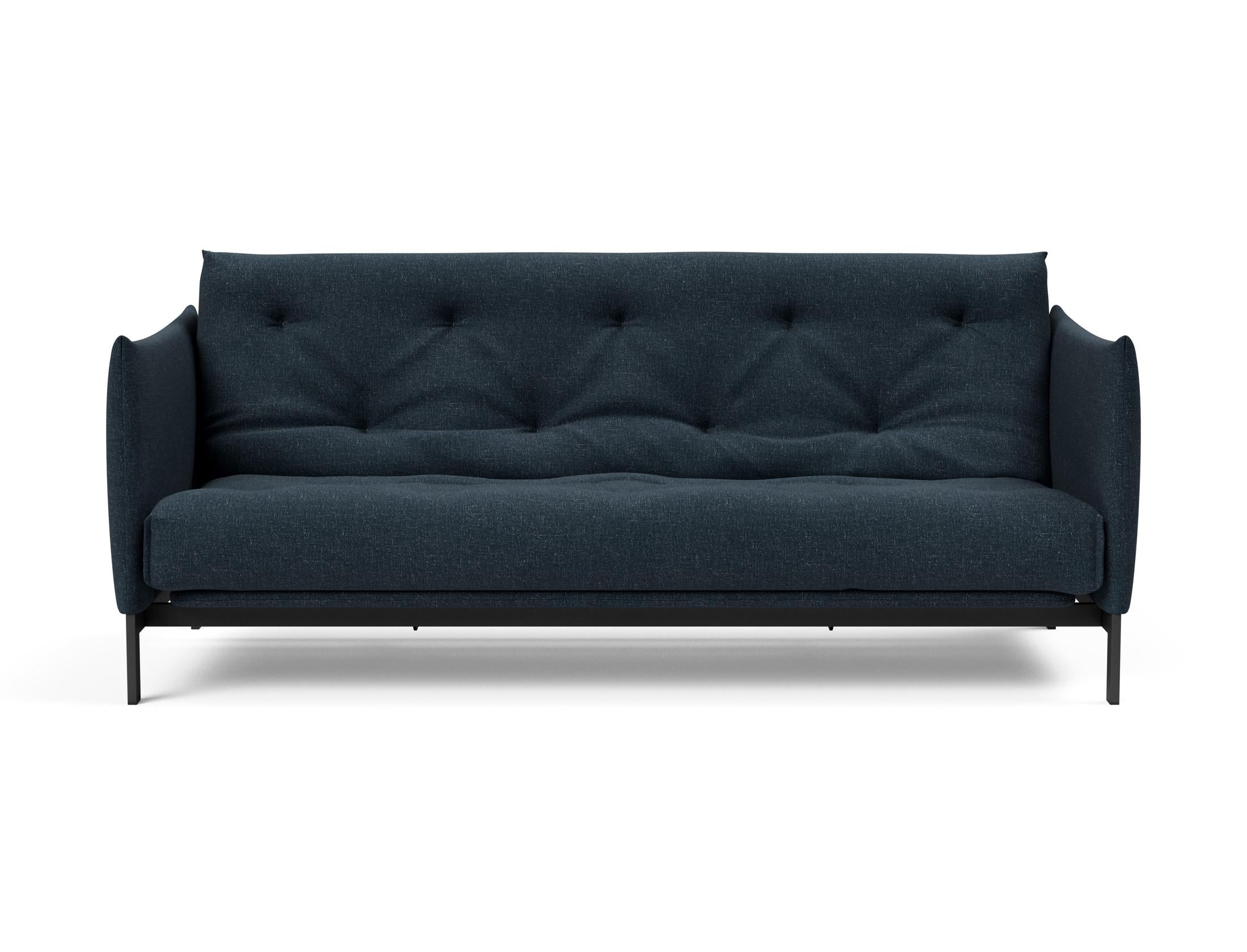 Entdecken Sie das Junus 140 Bettsofa Nordic: Elegantes Design trifft auf den komfortablen Soft Spring Bezug für erholsame Nächte und stilvolle Wohnräume.