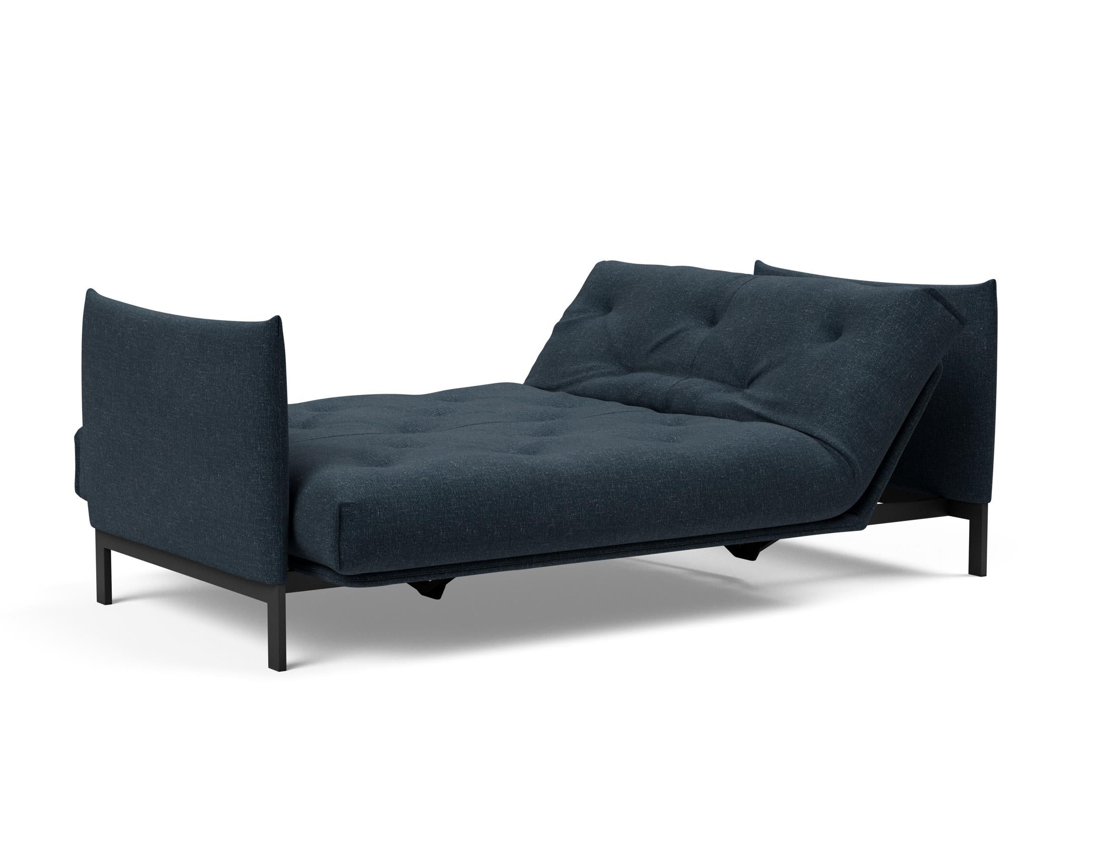 Entdecken Sie das Junus 140 Bettsofa Nordic: Elegantes Design trifft auf den komfortablen Soft Spring Bezug für erholsame Nächte und stilvolle Wohnräume.