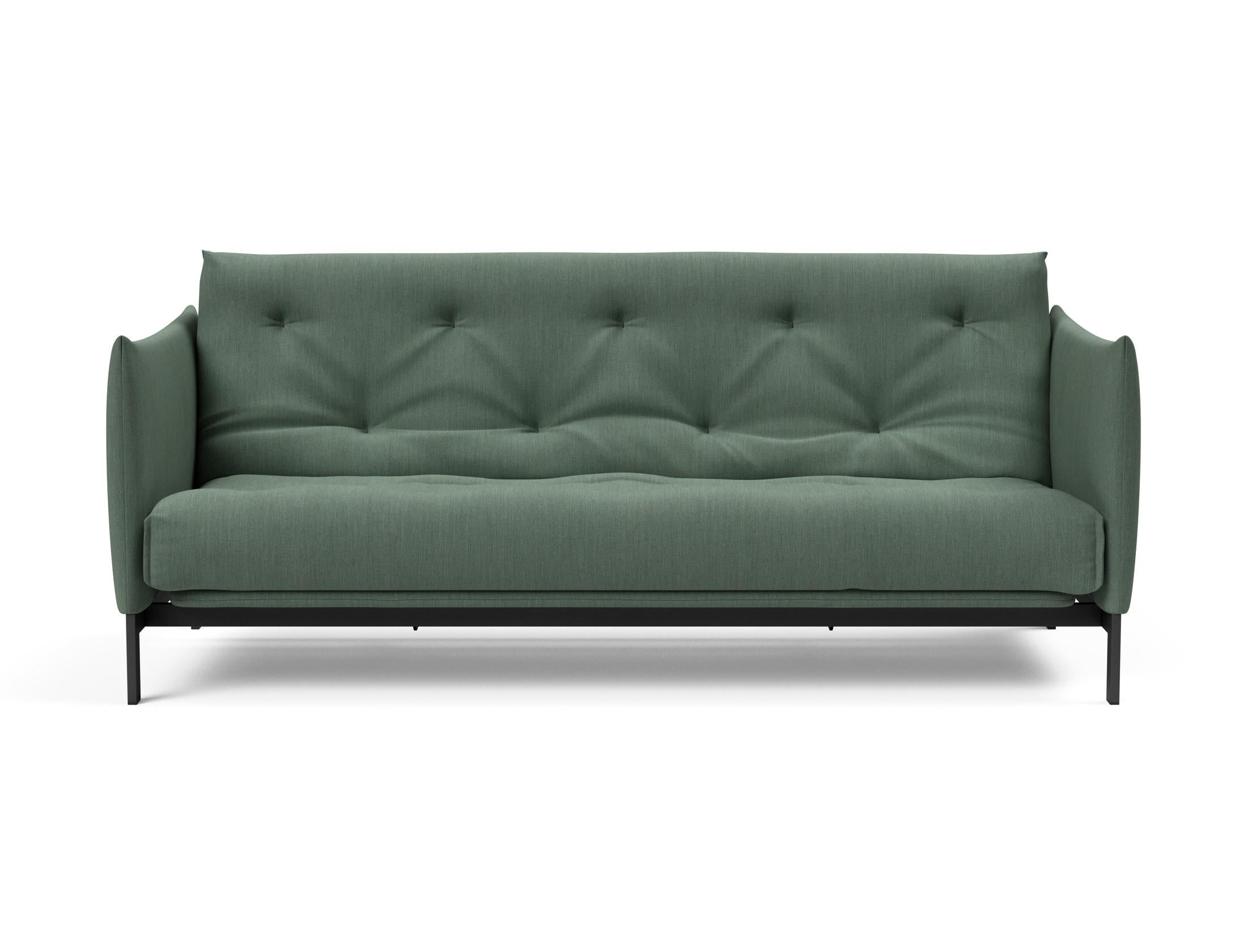 Entdecken Sie das Junus 140 Bettsofa Nordic: Elegantes Design trifft auf den komfortablen Soft Spring Bezug für erholsame Nächte und stilvolle Wohnräume.