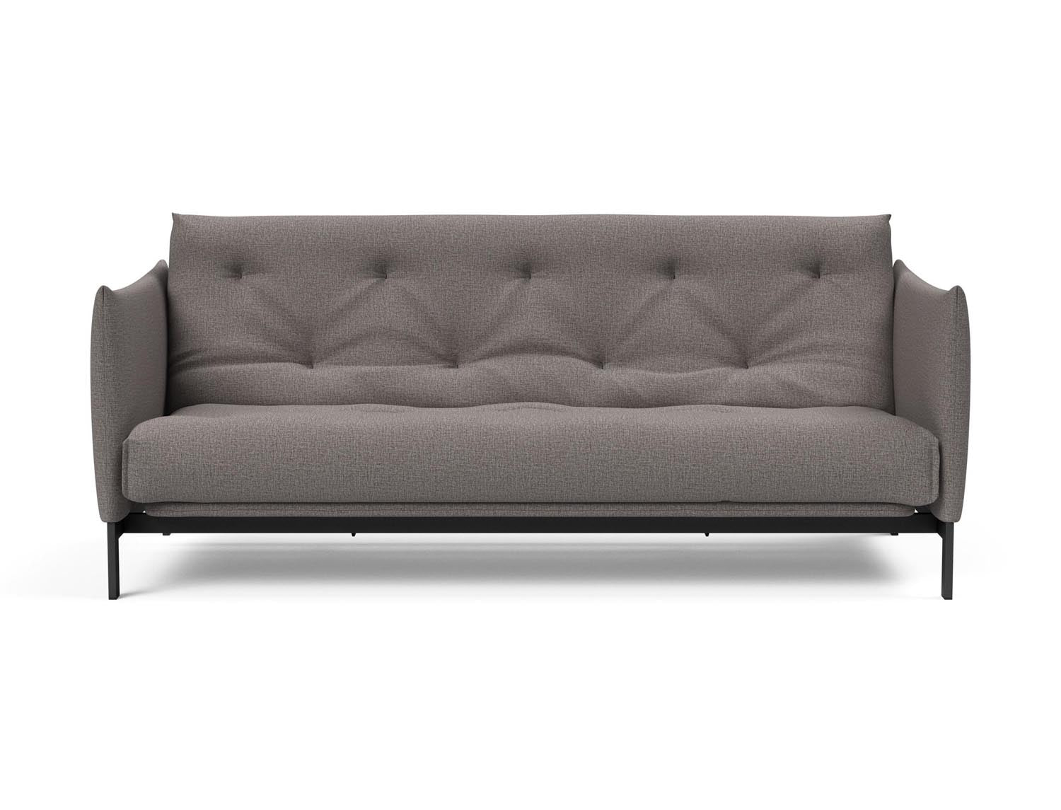 Erleben Sie das Junus 140 Bettsofa Nordic: Modernes Design und der weiche Soft Spring Bezug sorgen für höchsten Schlafkomfort und stilvolle Akzente.