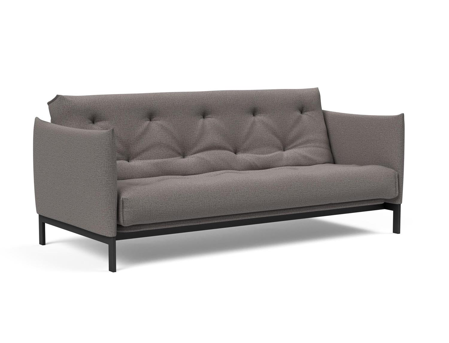 Entdecken Sie das Junus 140 Bettsofa Nordic: Elegantes Design trifft auf den komfortablen Soft Spring Bezug für erholsame Nächte und stilvolle Wohnräume.