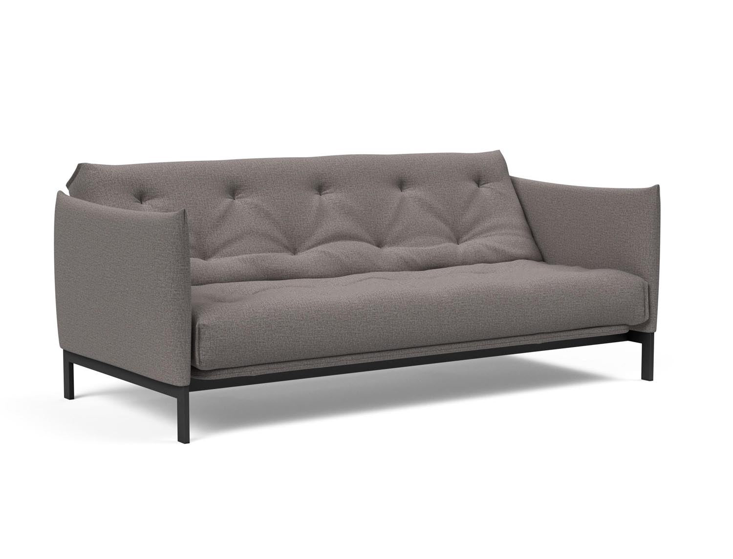 Entdecken Sie das Junus 140 Bettsofa Nordic: Elegantes Design trifft auf den komfortablen Soft Spring Bezug für erholsame Nächte und stilvolle Wohnräume.