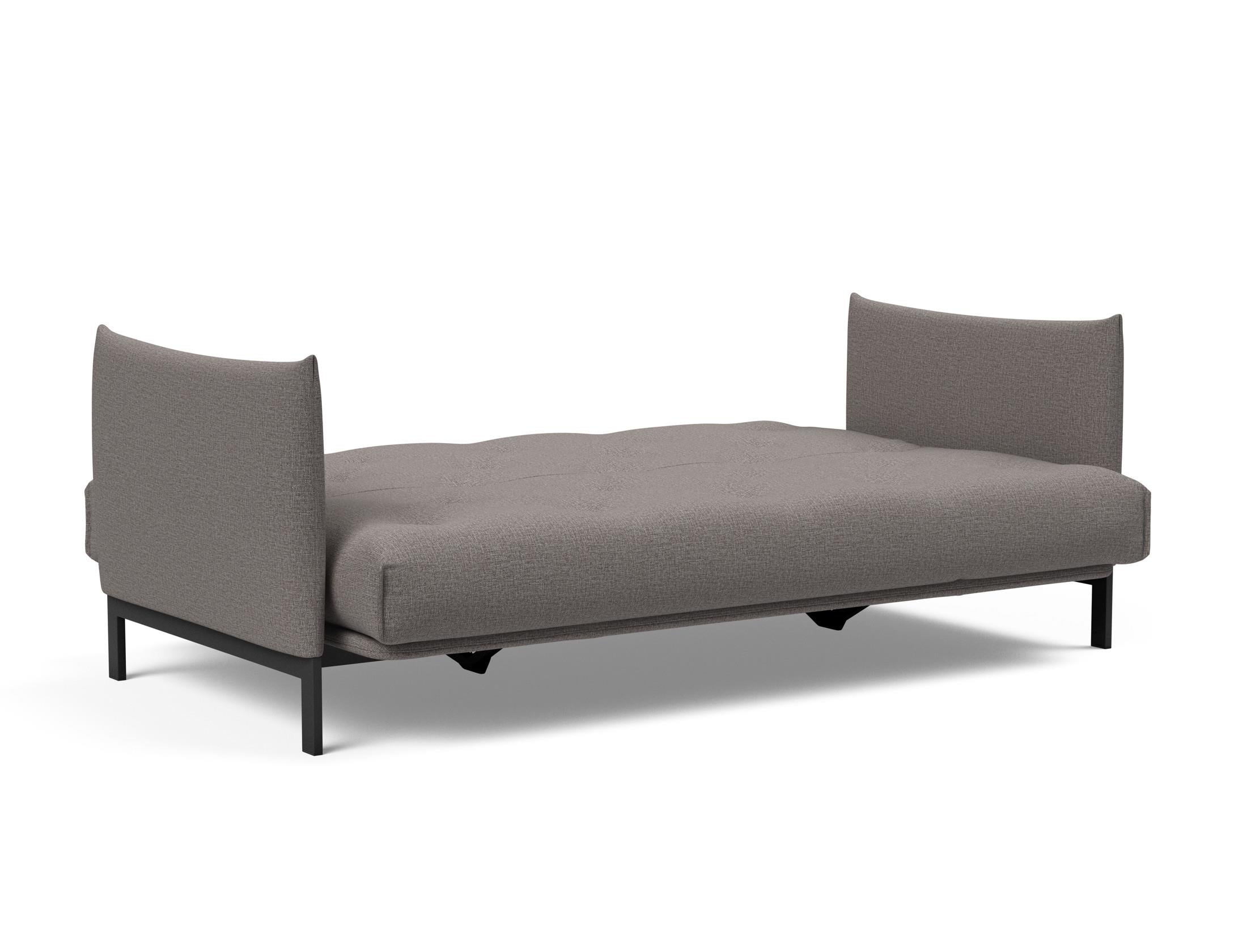 Entdecken Sie das Junus 140 Bettsofa Nordic: Elegantes Design trifft auf den komfortablen Soft Spring Bezug für erholsame Nächte und stilvolle Wohnräume.