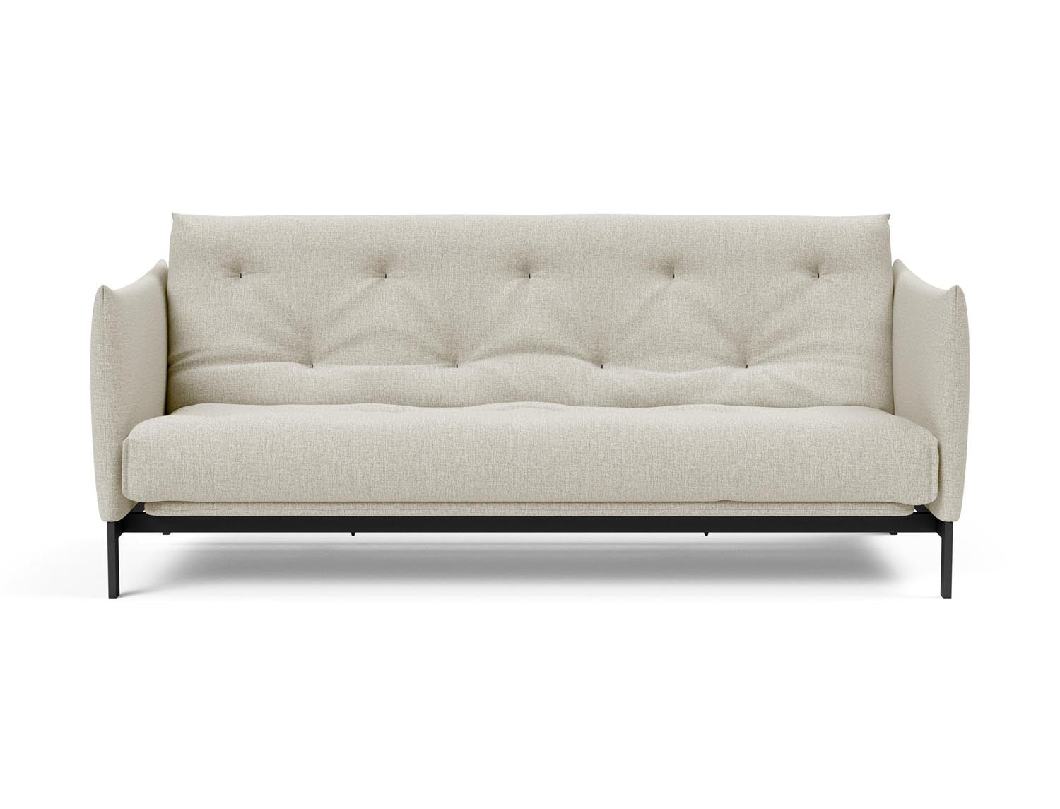 Entdecken Sie das Junus 140 Bettsofa Nordic: Elegantes Design trifft auf den komfortablen Soft Spring Bezug für erholsame Nächte und stilvolle Wohnräume.