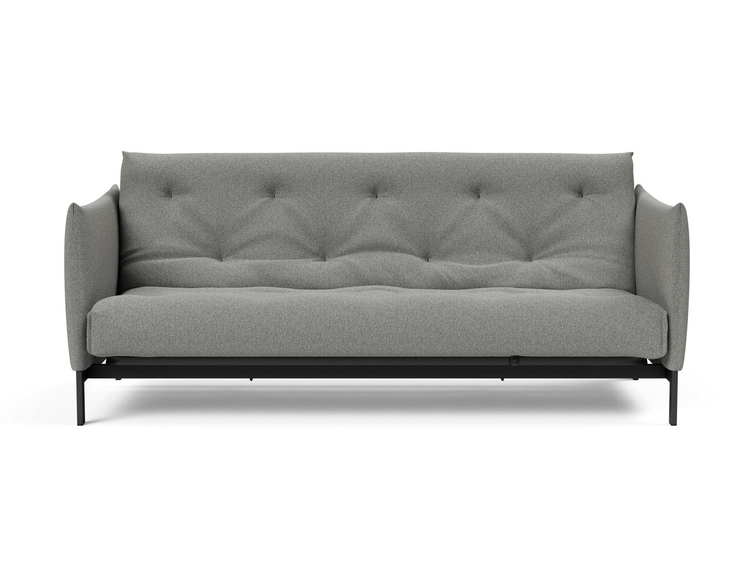 Erleben Sie das Junus 140 Bettsofa Nordic Soft Spring von Innovation Living – eine perfekte Kombination aus modernem Stil und hohem Schlafkomfort.