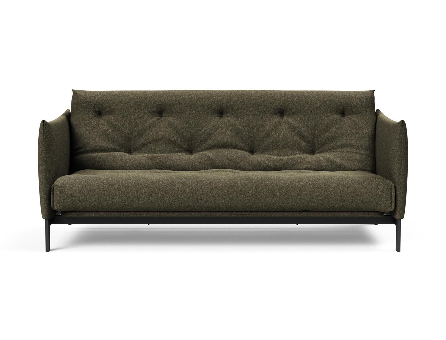 Entdecken Sie das Junus 140 Bettsofa Nordic Soft Spring von Innovation Living – stilvolles Design trifft auf erstklassigen Schlafkomfort für Ihr Zuhause.