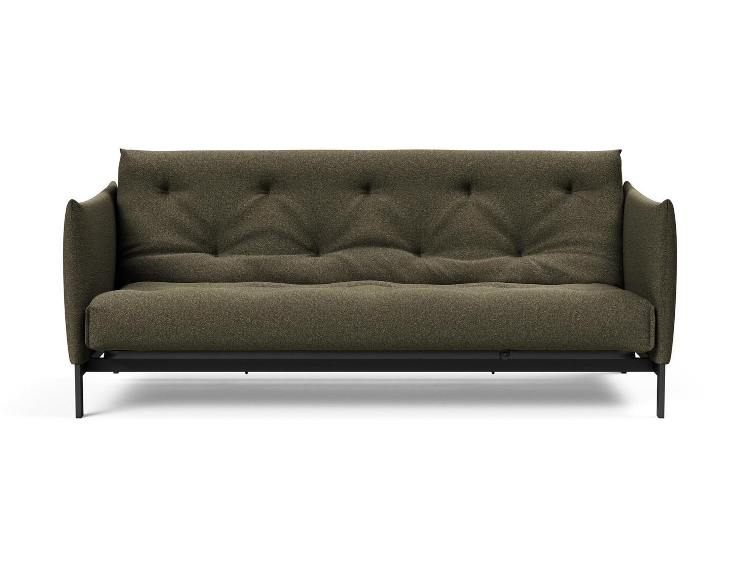 Entdecken Sie das Junus 140 Bettsofa Nordic: Elegantes Design trifft auf den komfortablen Soft Spring Bezug für erholsame Nächte und stilvolle Wohnräume.