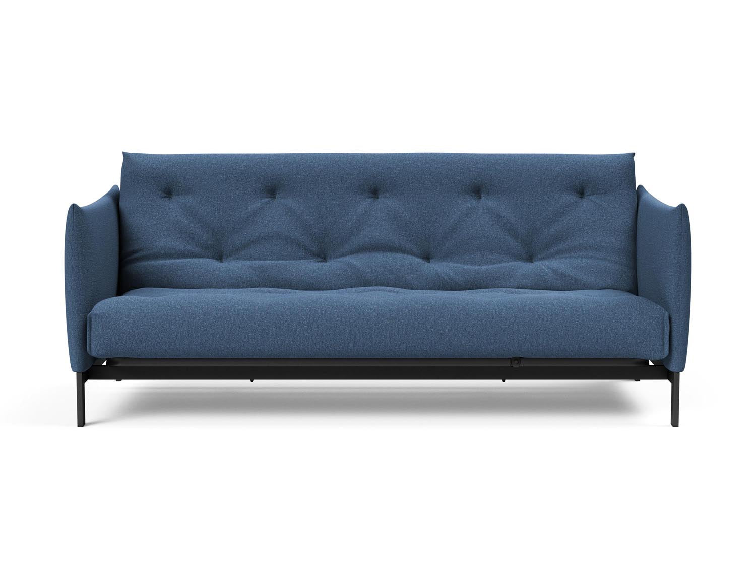 Entdecken Sie das Junus 140 Bettsofa Nordic Soft Spring von Innovation Living – stilvolles Design trifft auf erstklassigen Schlafkomfort für Ihr Zuhause.