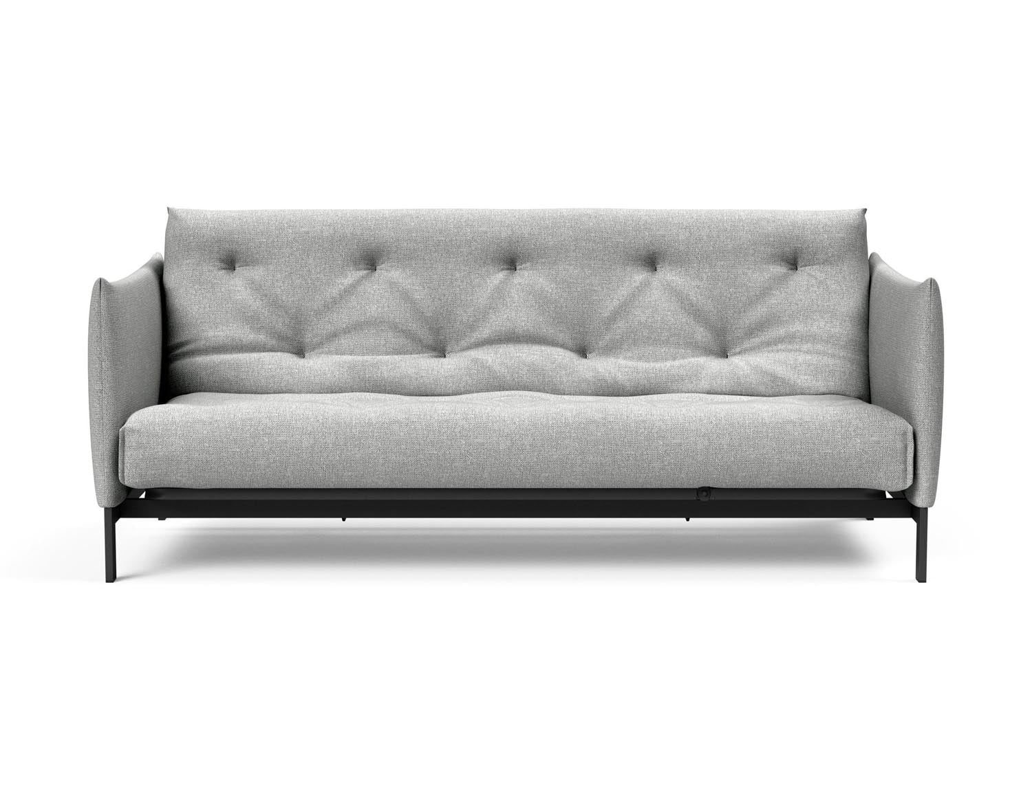 Erleben Sie das Junus 140 Bettsofa Nordic Soft Spring von Innovation Living – eine perfekte Kombination aus modernem Stil und hohem Schlafkomfort.