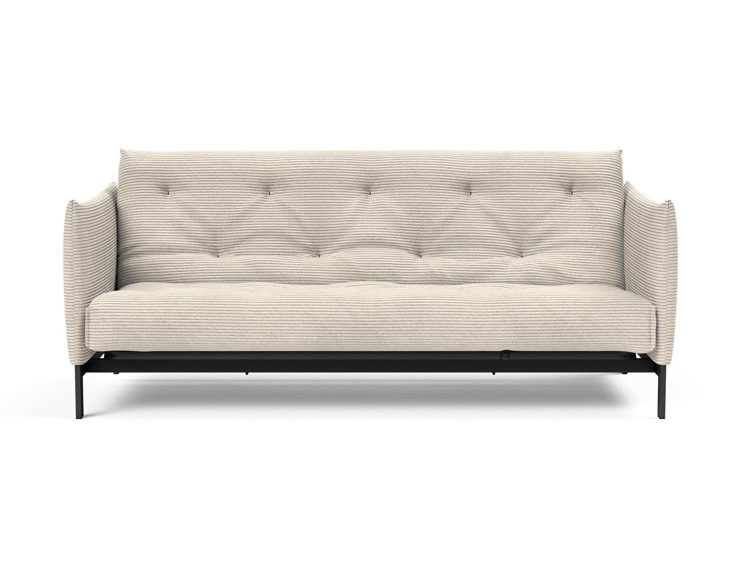 Entdecken Sie das Junus 140 Bettsofa Nordic Soft Spring von Innovation Living – stilvolles Design trifft auf erstklassigen Schlafkomfort für Ihr Zuhause.